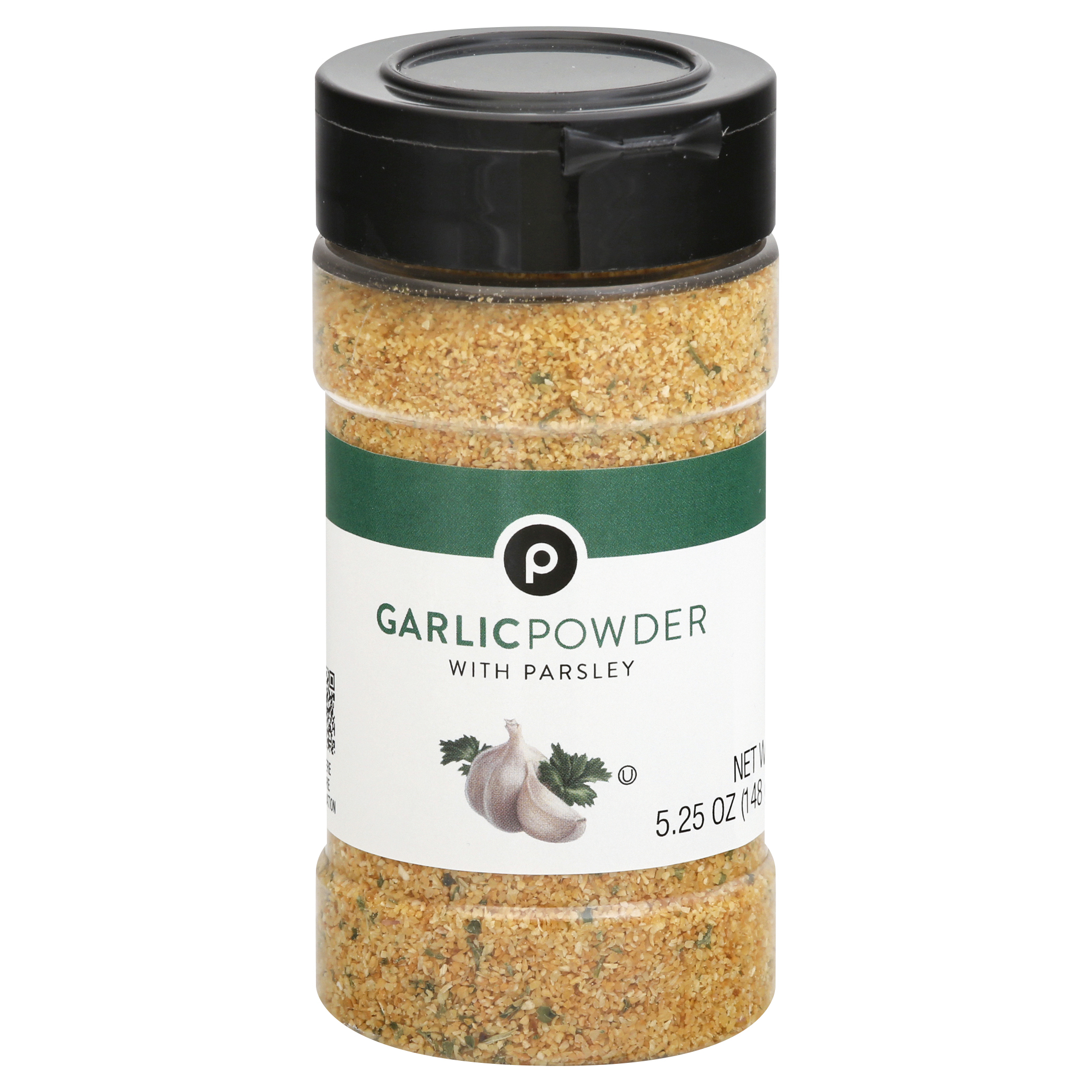 Publix Garlic Powder with Parsley 5.25 oz JAR