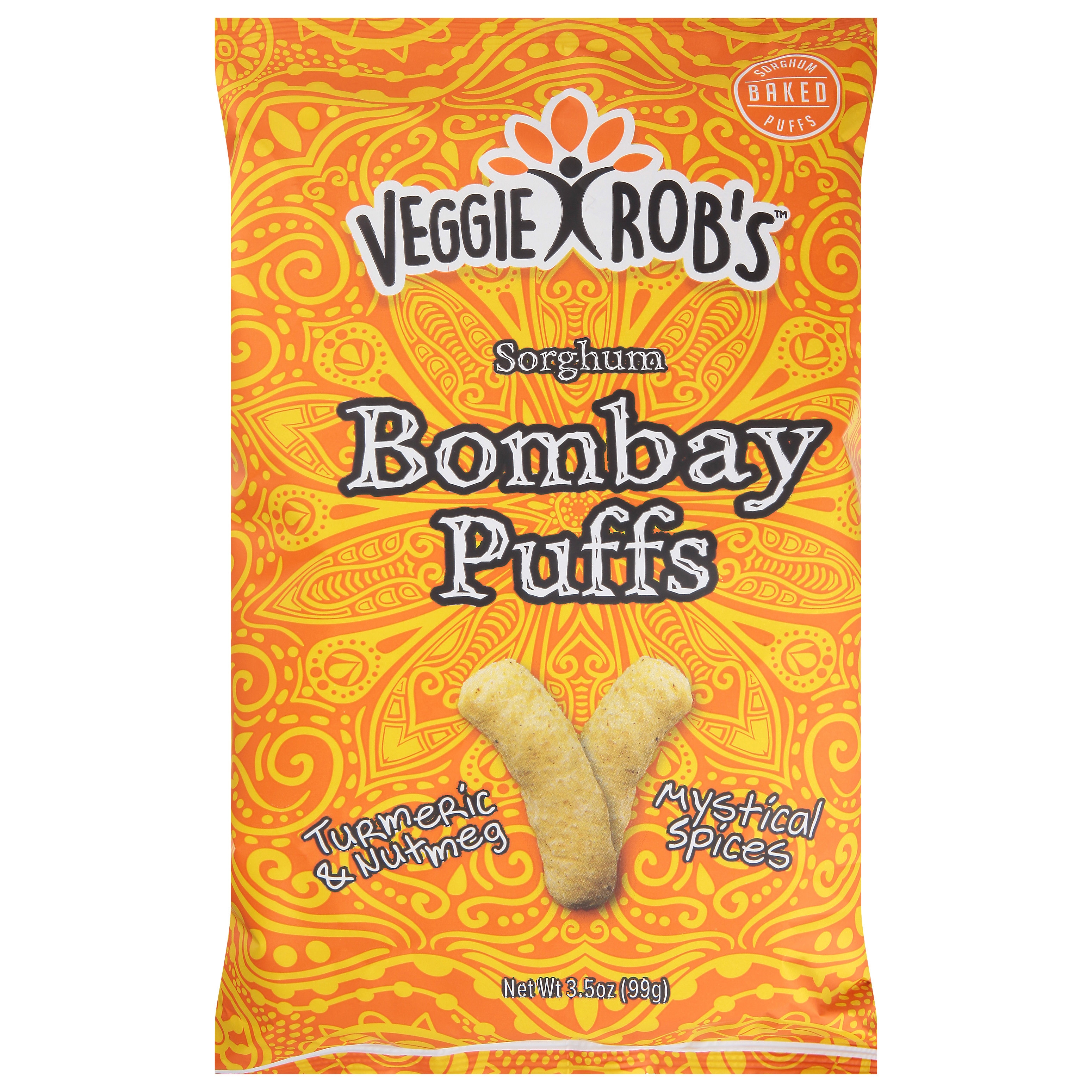 Veggie Rob's Sorghum Baked Bombay Puffs