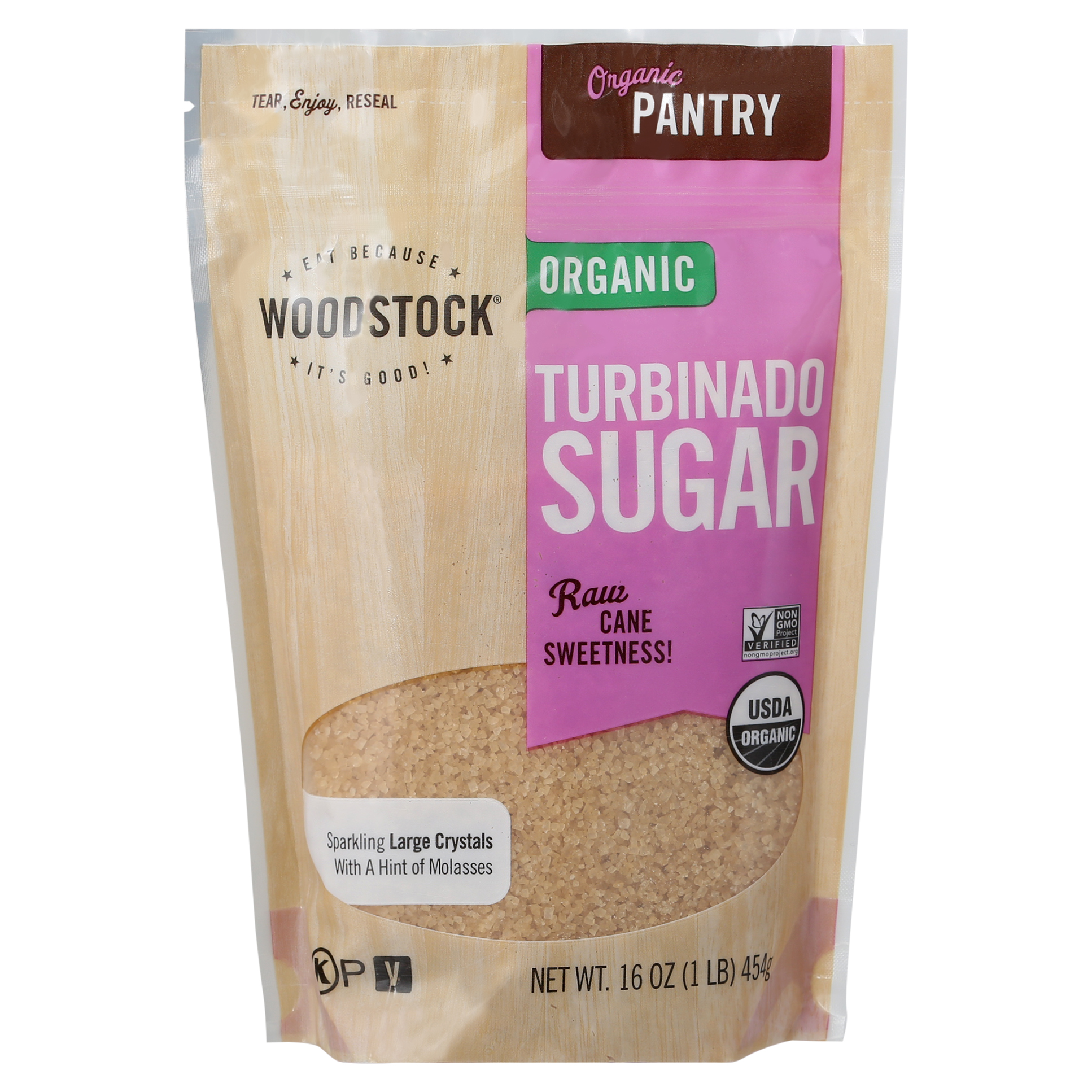 Woodstock Organic Turbinado Sugar