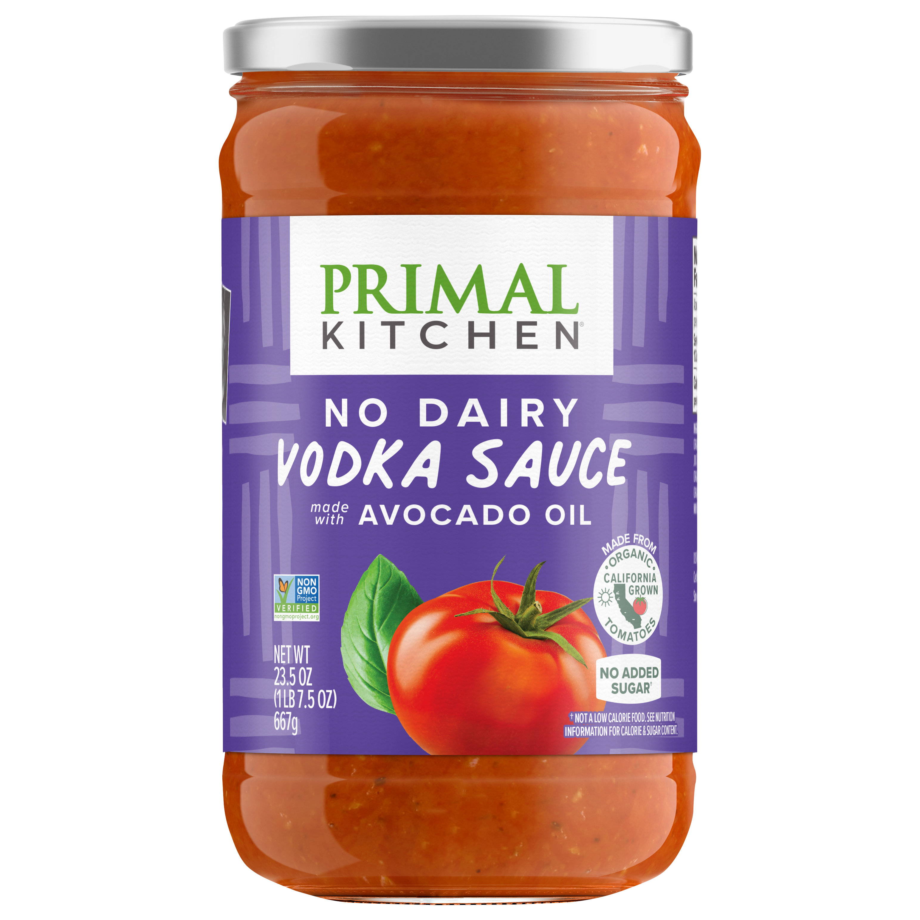 Primal Kitchen No Dairy Vodka Sauce