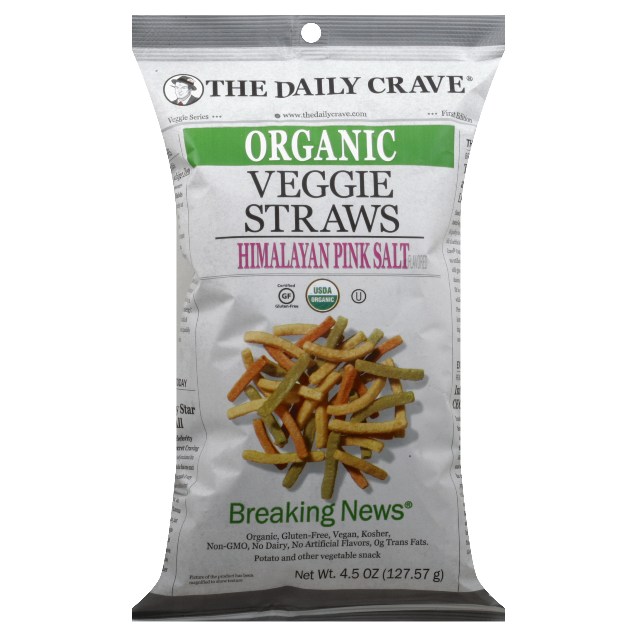 The Daily Crave Veggie Straws