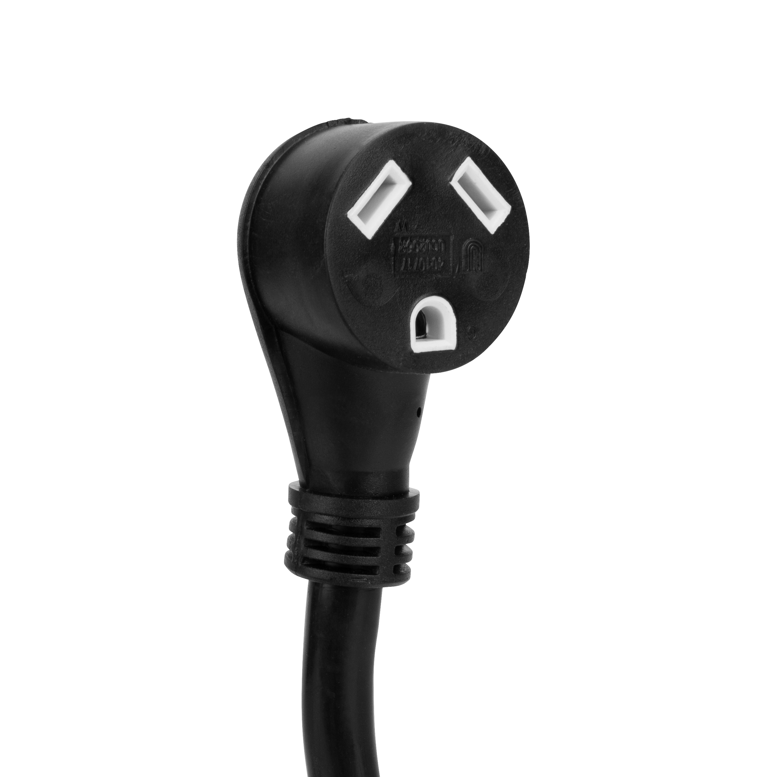 30 Amp Camco 25' BlackExtCord 125V/3750W 10Ga (E/F) cETLus