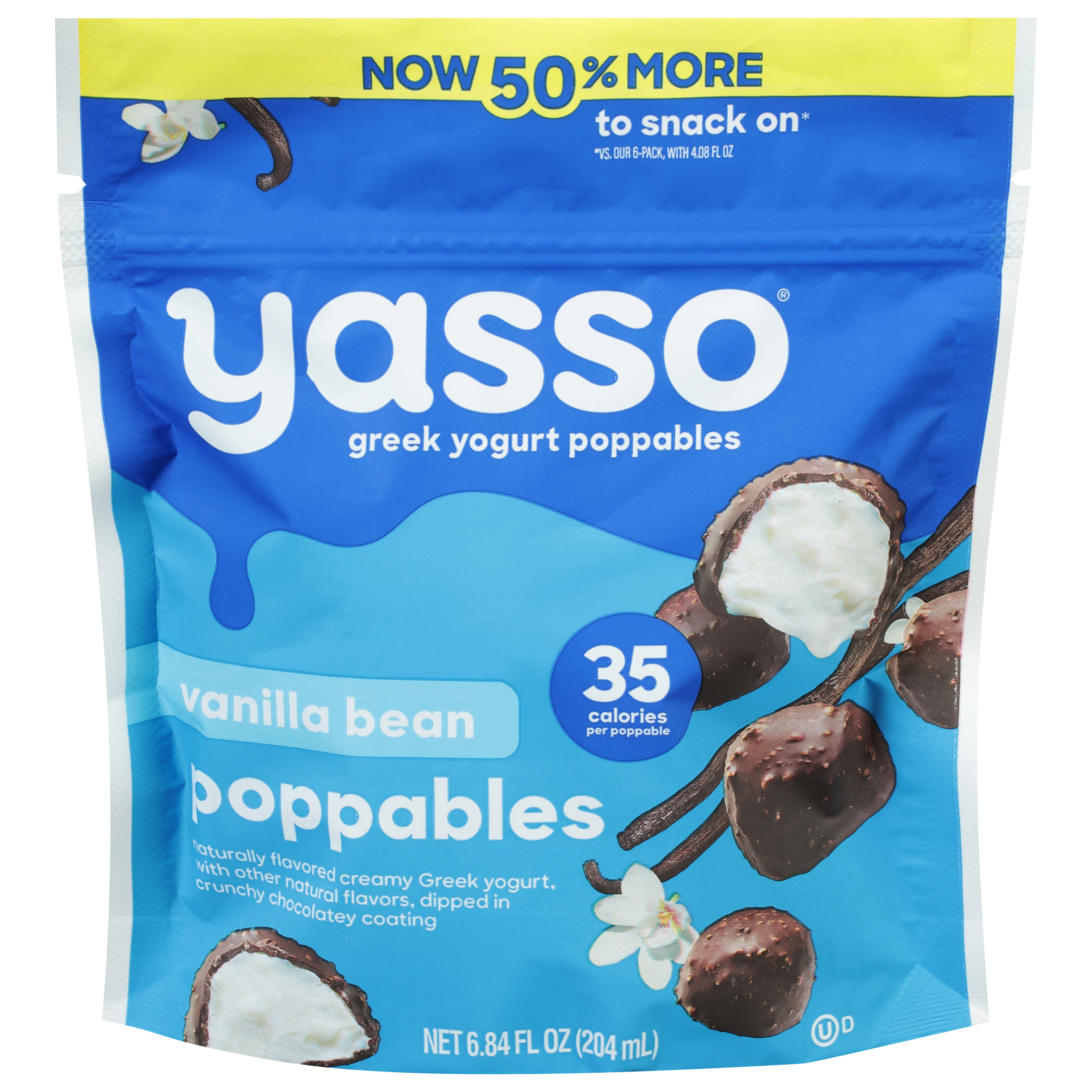 Yasso Vanilla Bean Poppables