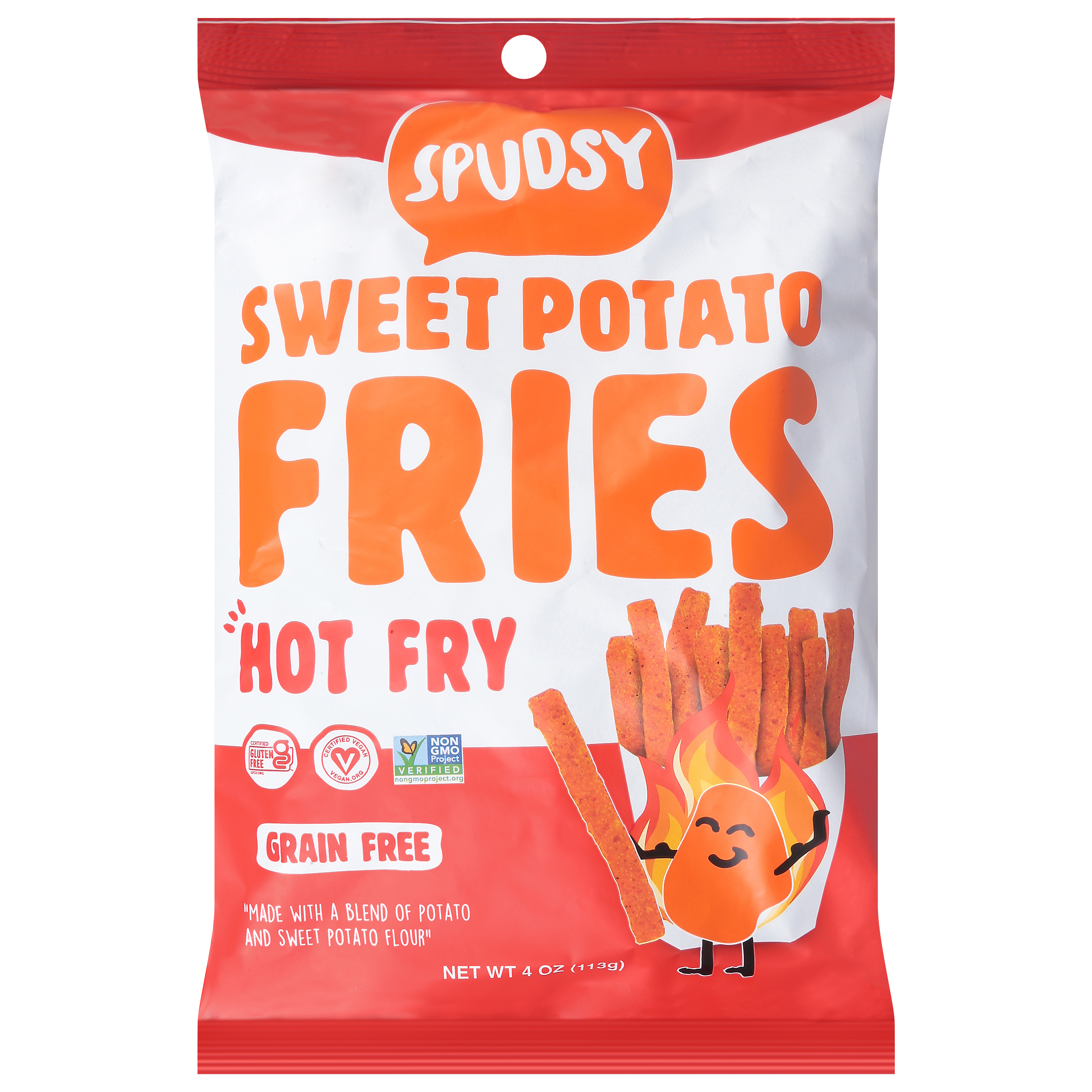 Spudsy Hot Fry Sweet Potato Fries