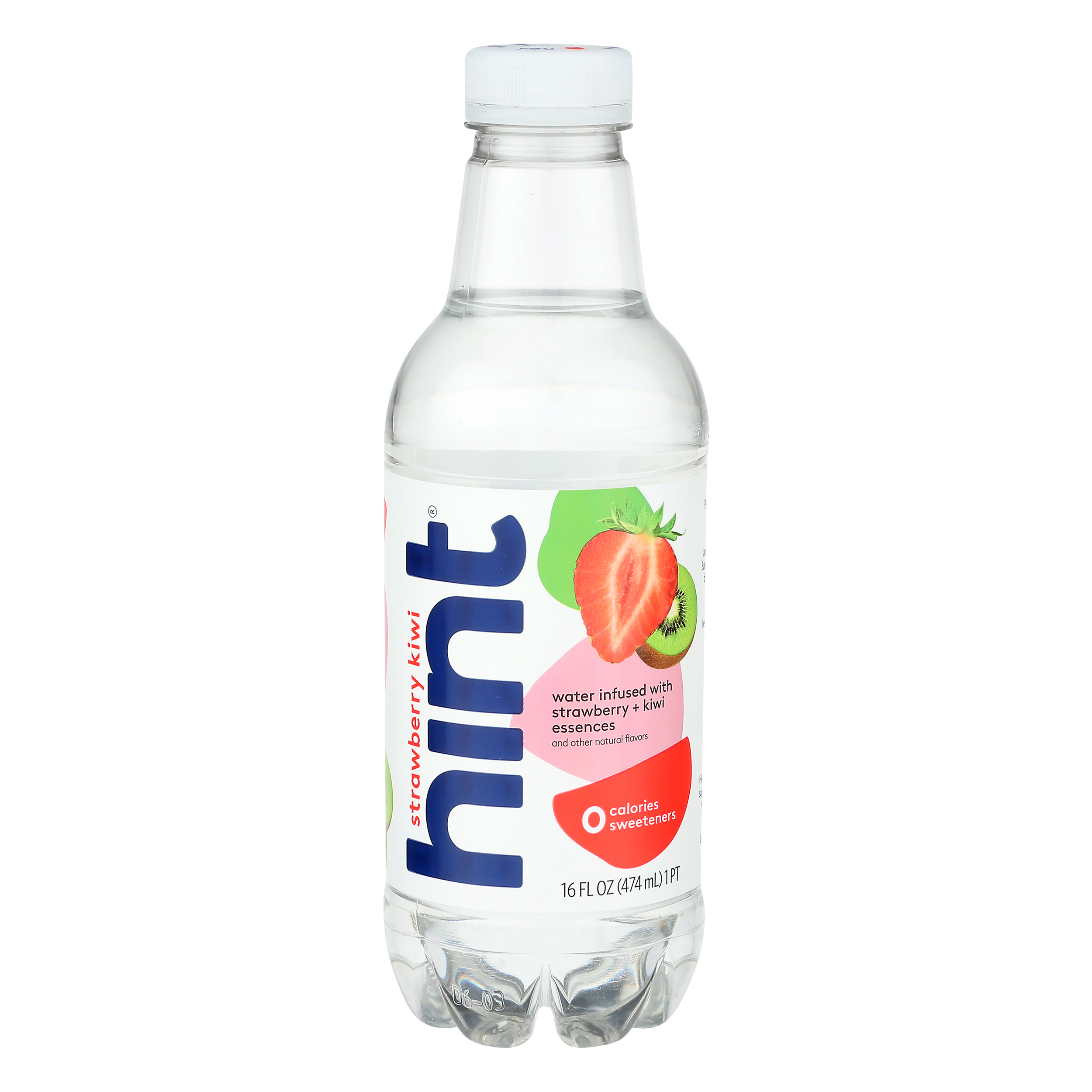 Hint Infused with Strawberry + Kiwi Water 16 fl