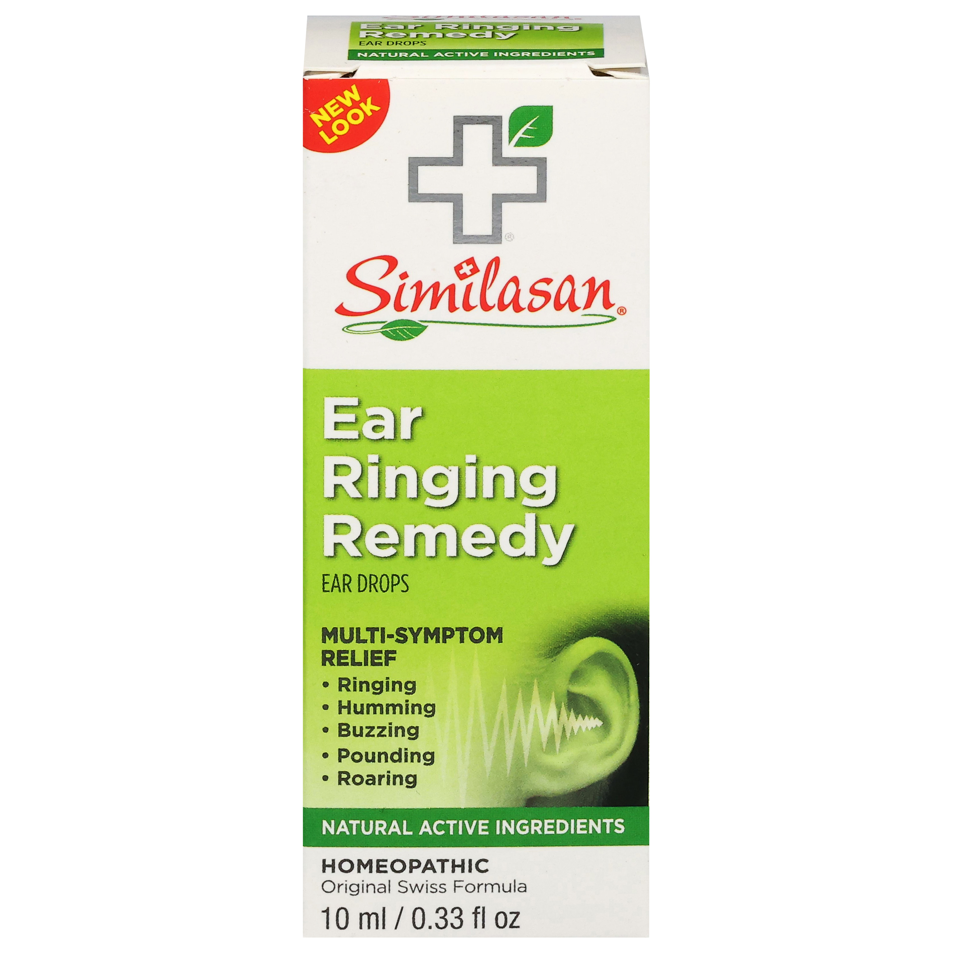 Similasan Ear Ringing Remedy Ear Drops