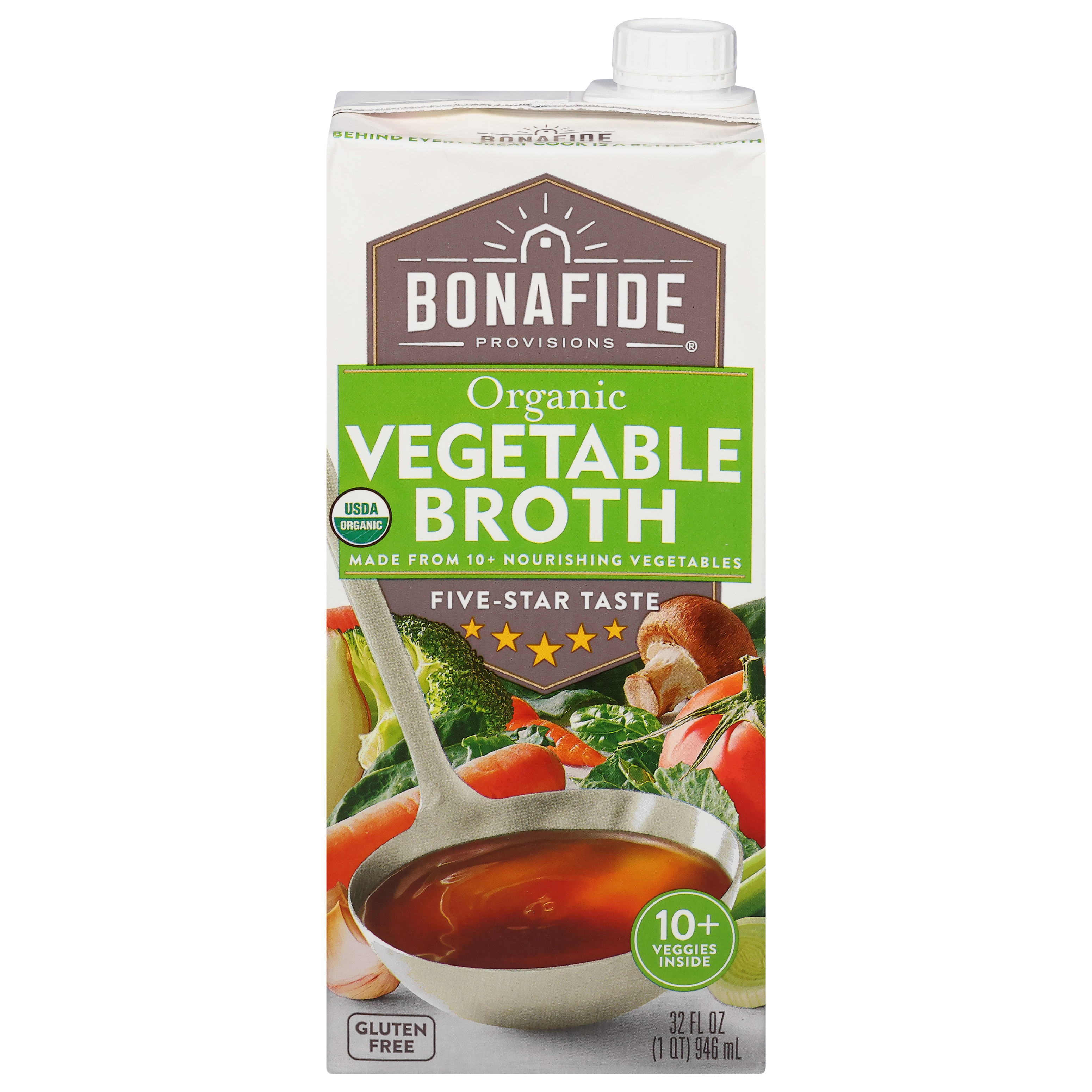 Bonafide Provisions Organic Vegetable Broth