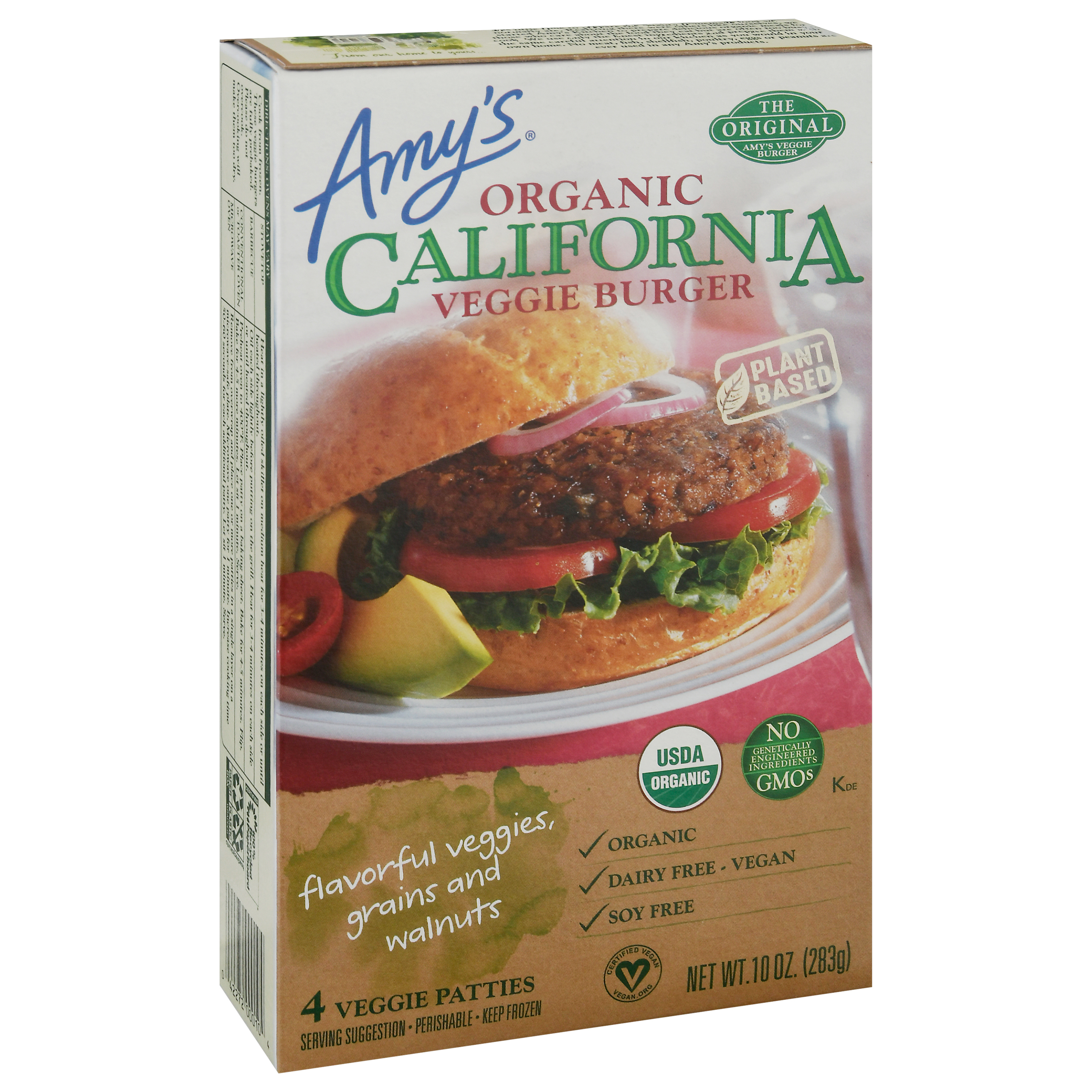 Amy's Organic California Veggie Burger