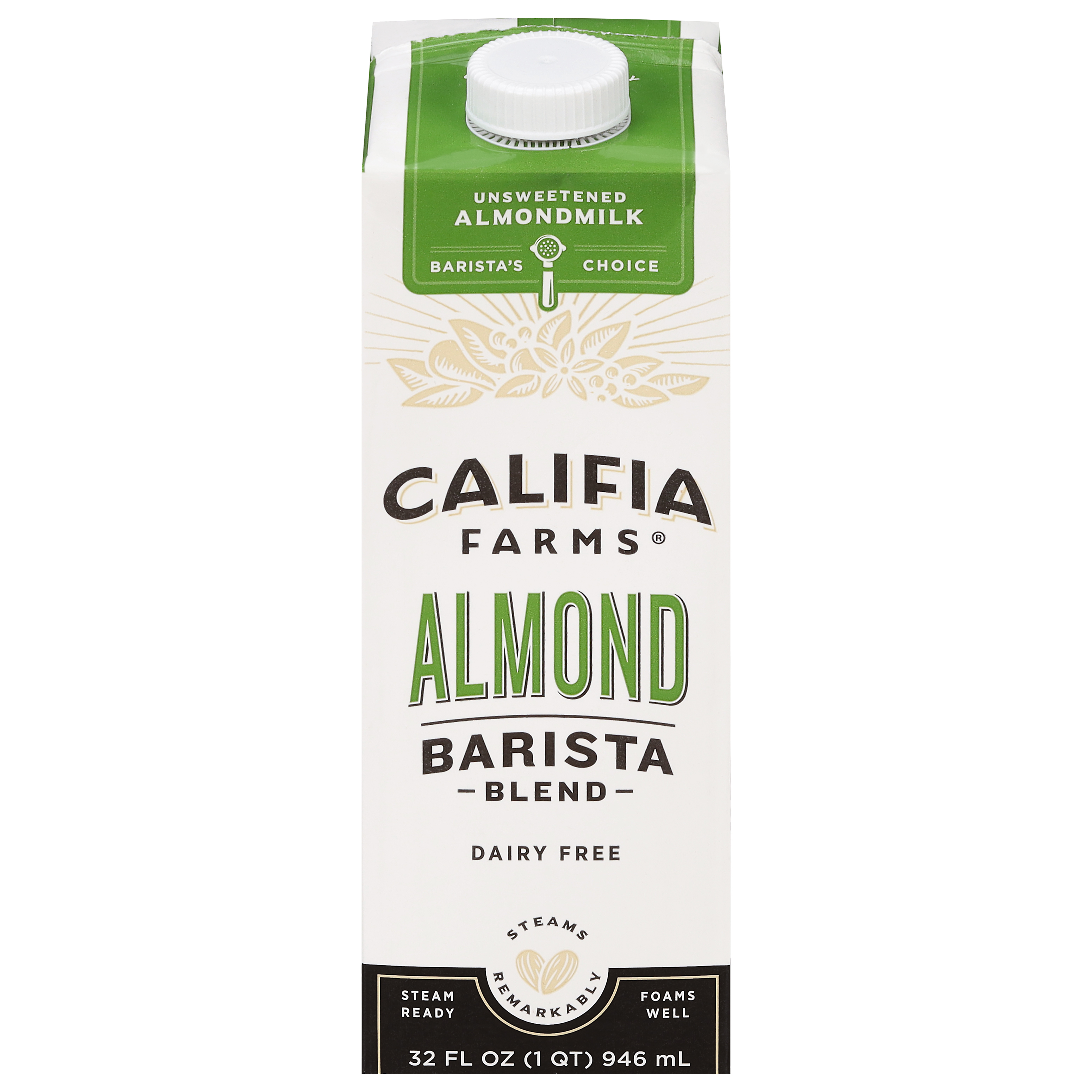 Califia Farms Barista Blend Unsweetened Almondmilk