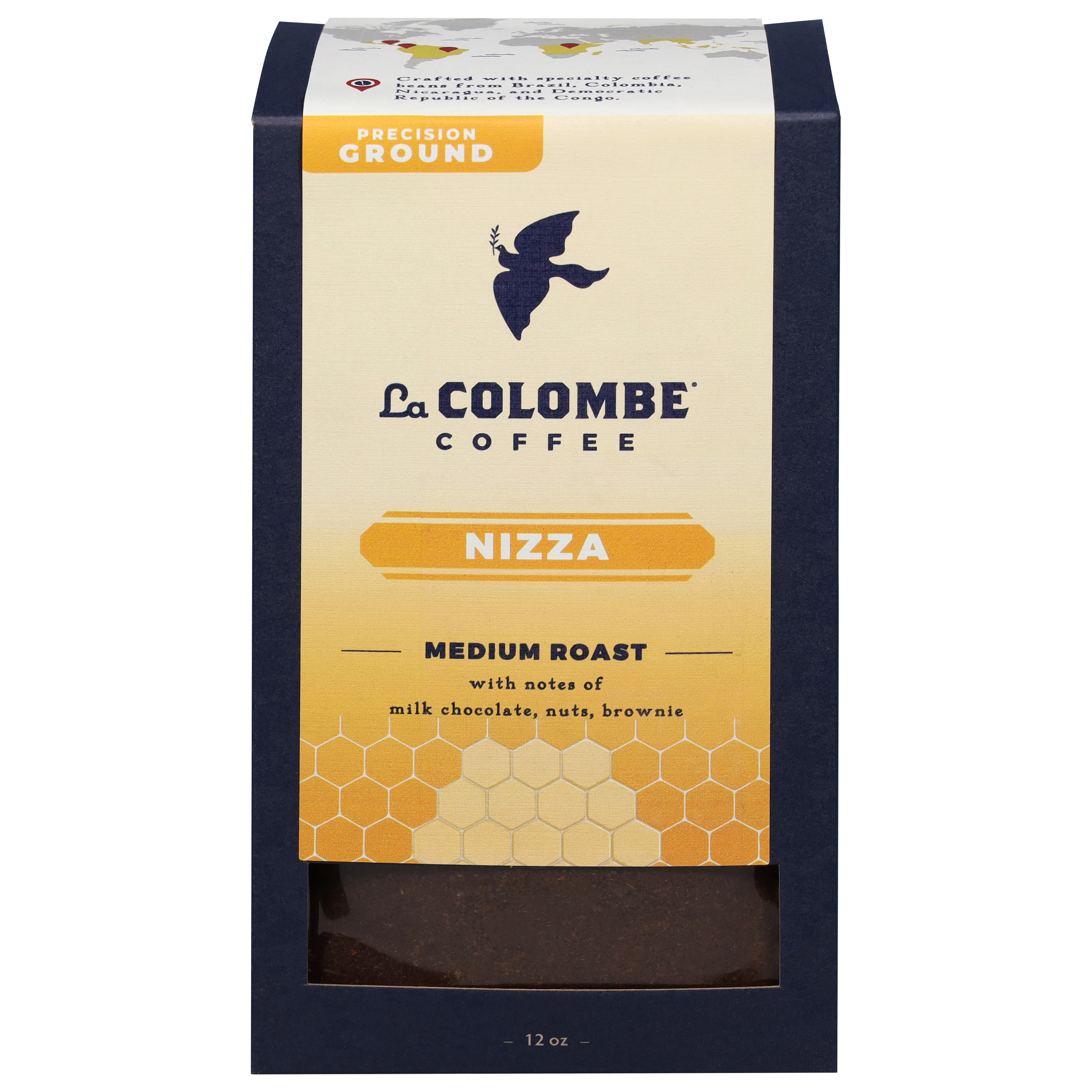 La Colombe Medium Roast Precision Ground Nizza Coffee