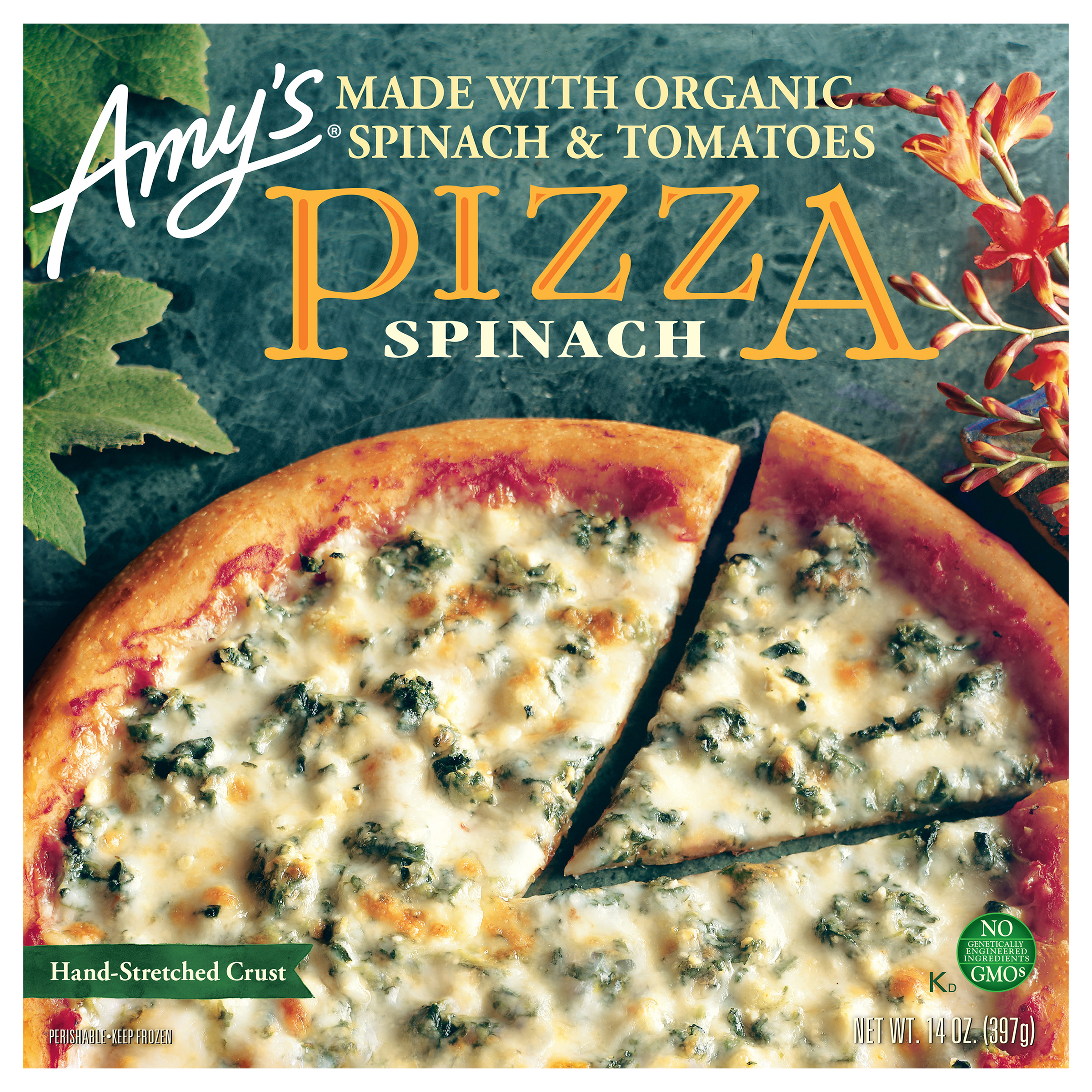 Spinach Pizza