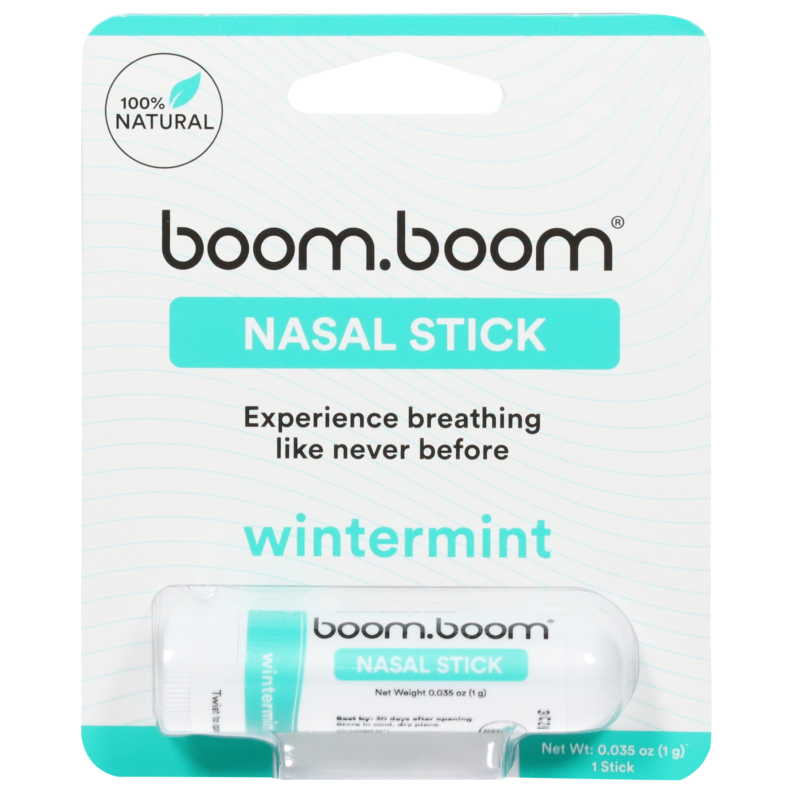 BoomBoom Wintermint Nasal Stick