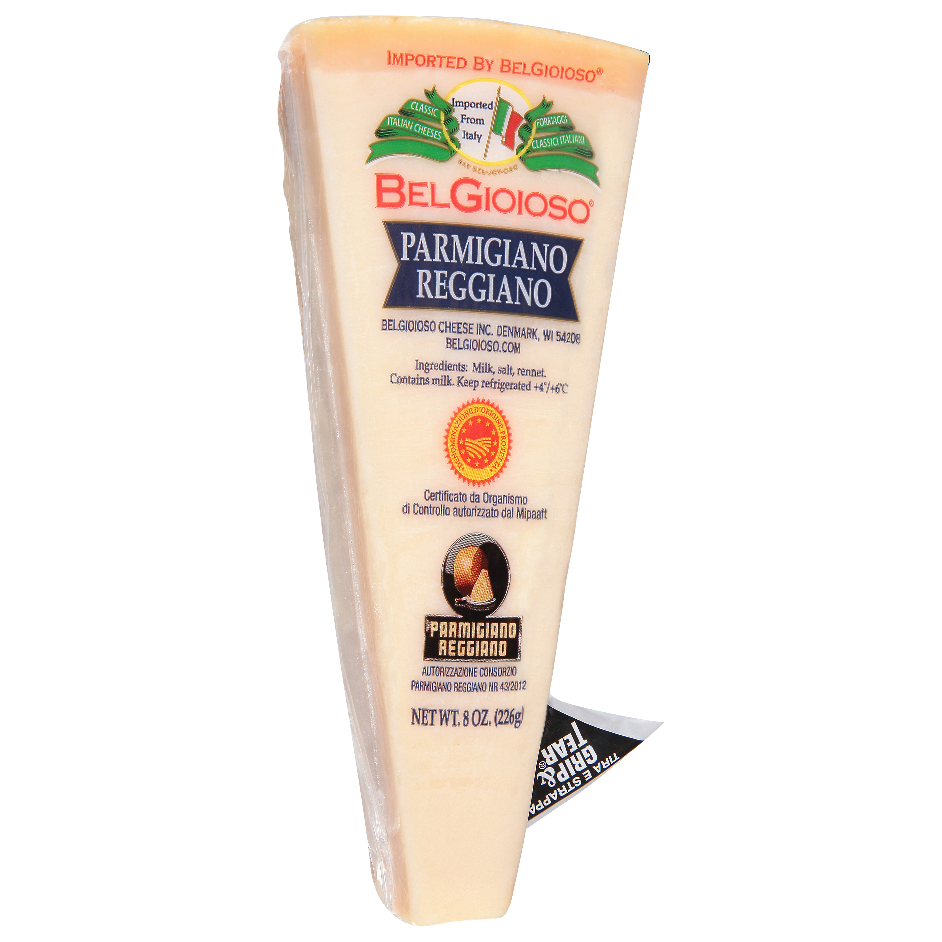 BelGioioso Parmigiano Reggiano Cheese 8 oz