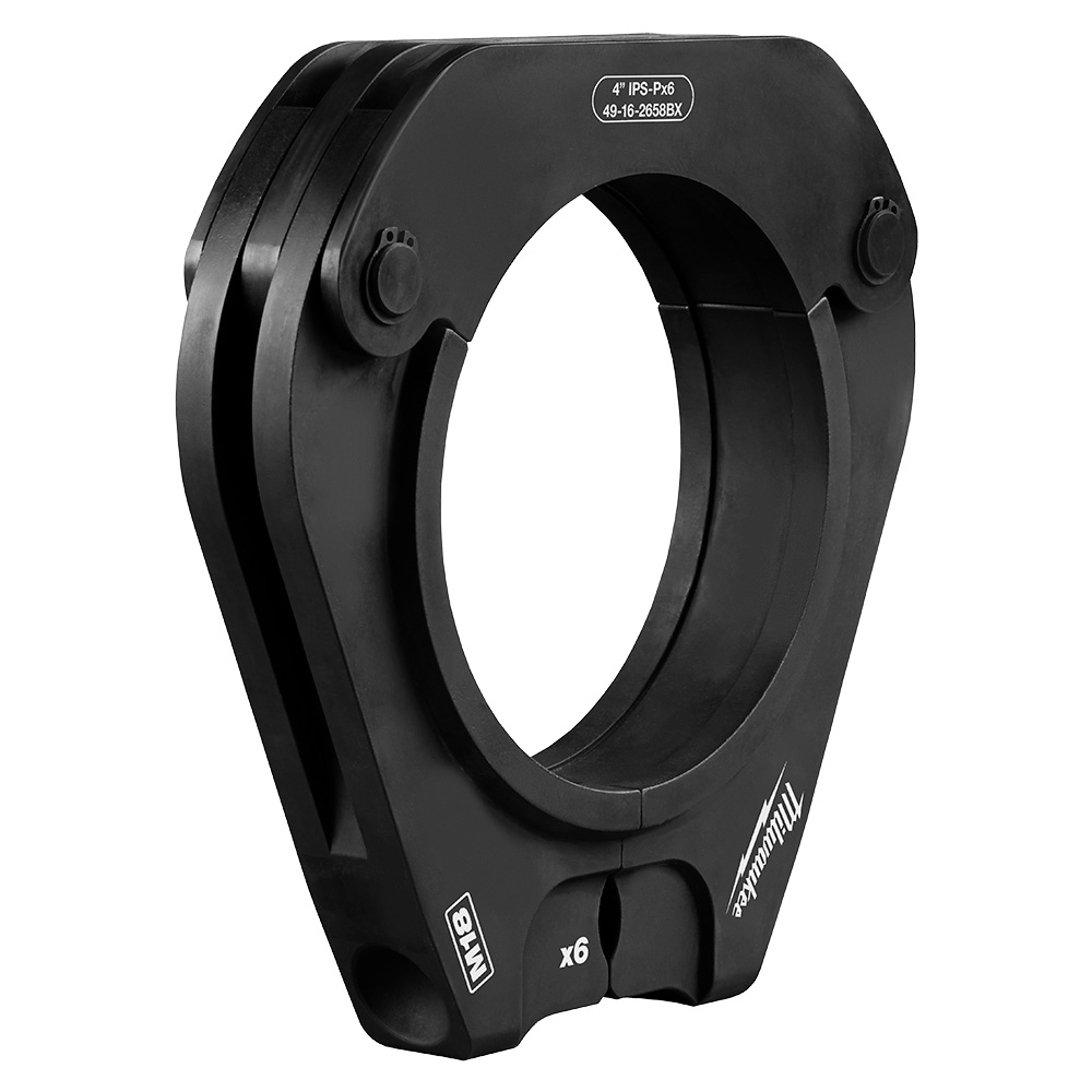 4" IPS-P Pivoting Press Ring for M18 FORCE LOGIC Long Throw Press Tool