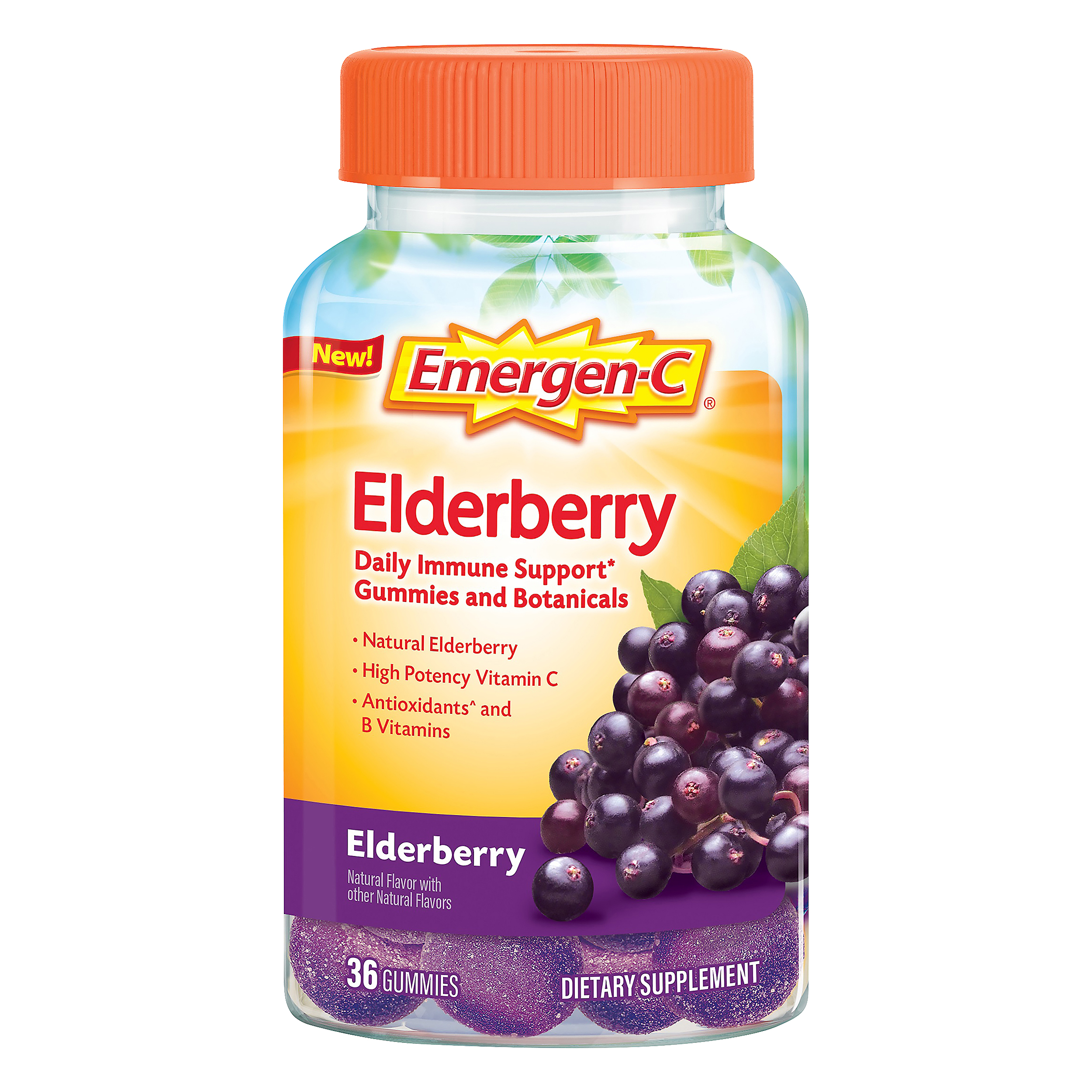 Emergen-C Gummies Elderberry
