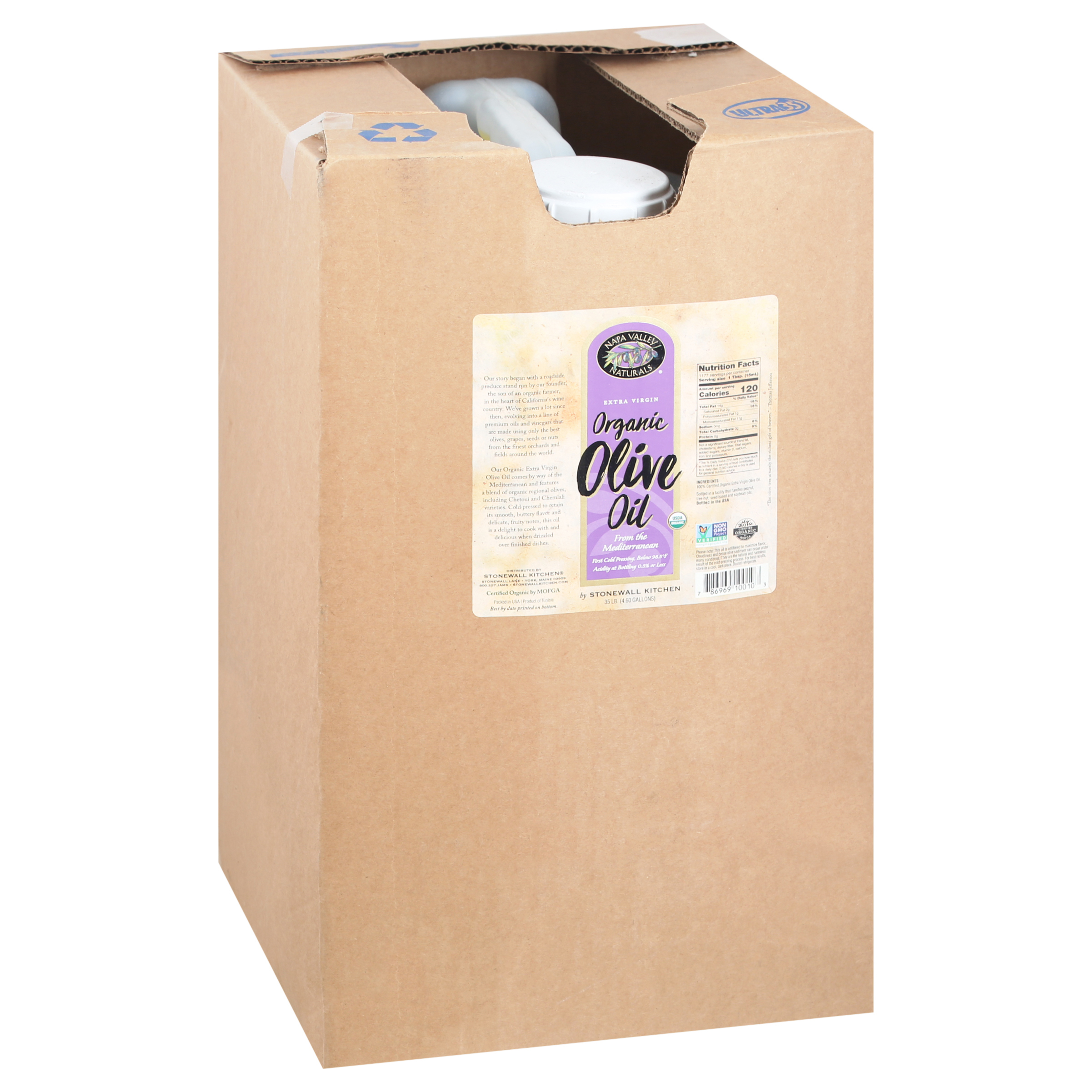 Napa Valley Naturals Organic Extra Virgin Olive Oil