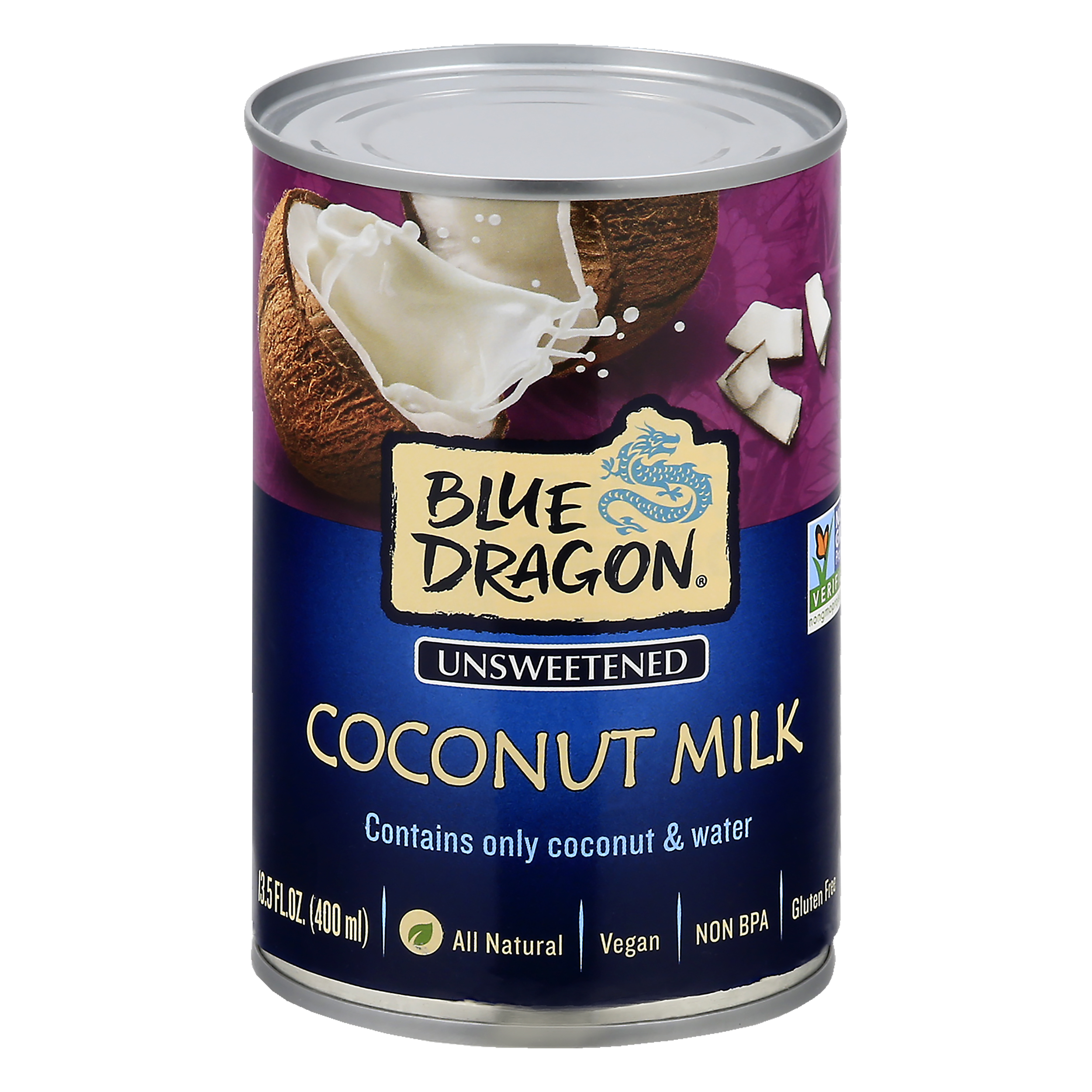 Blue Dragon Unsweetened Coconut Milk