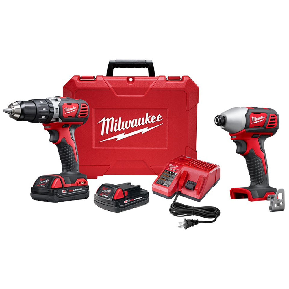 Product image for MILW 2607-22CTP Tool Combo Kit