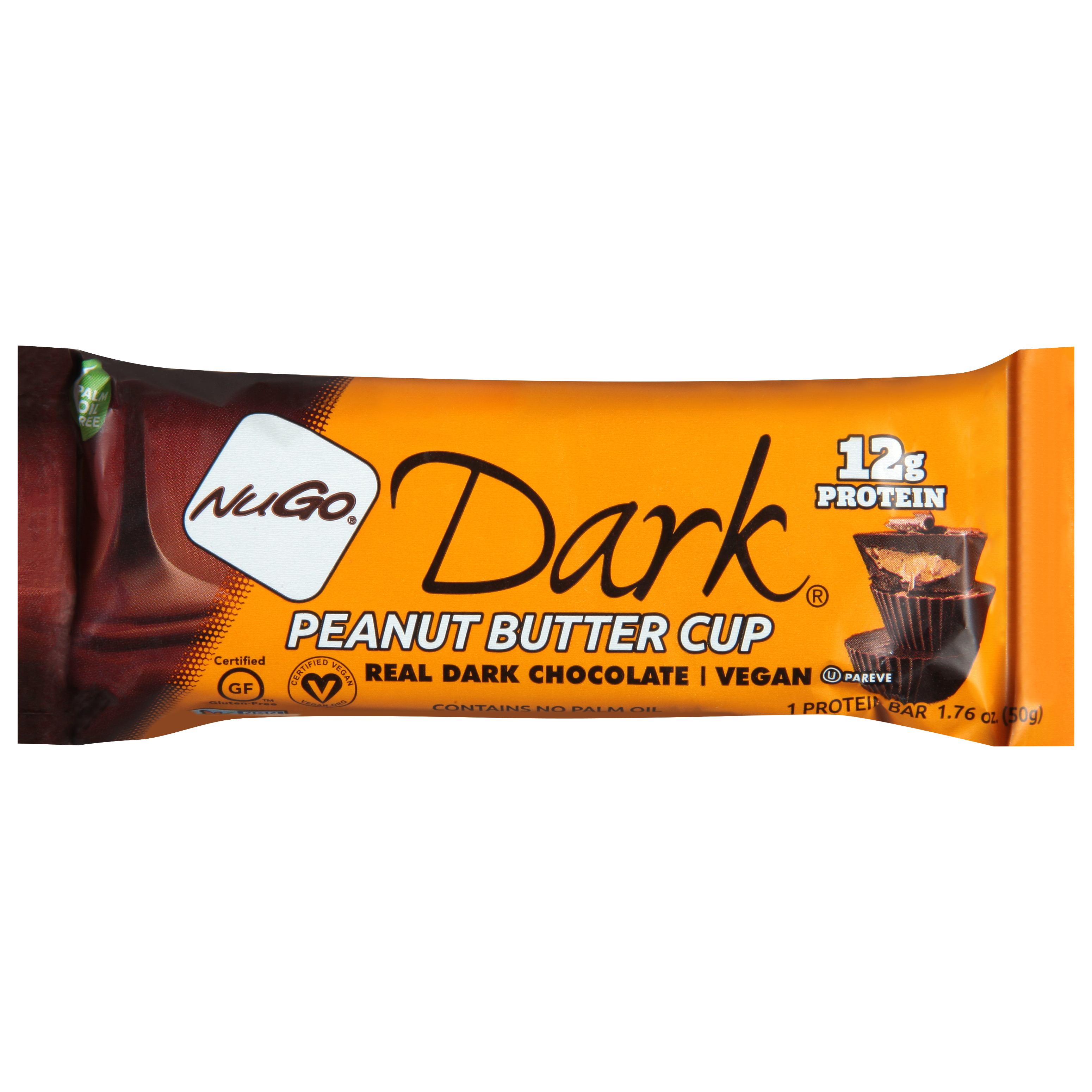 NuGo Dark Peanut Butter Cup Protein Bar