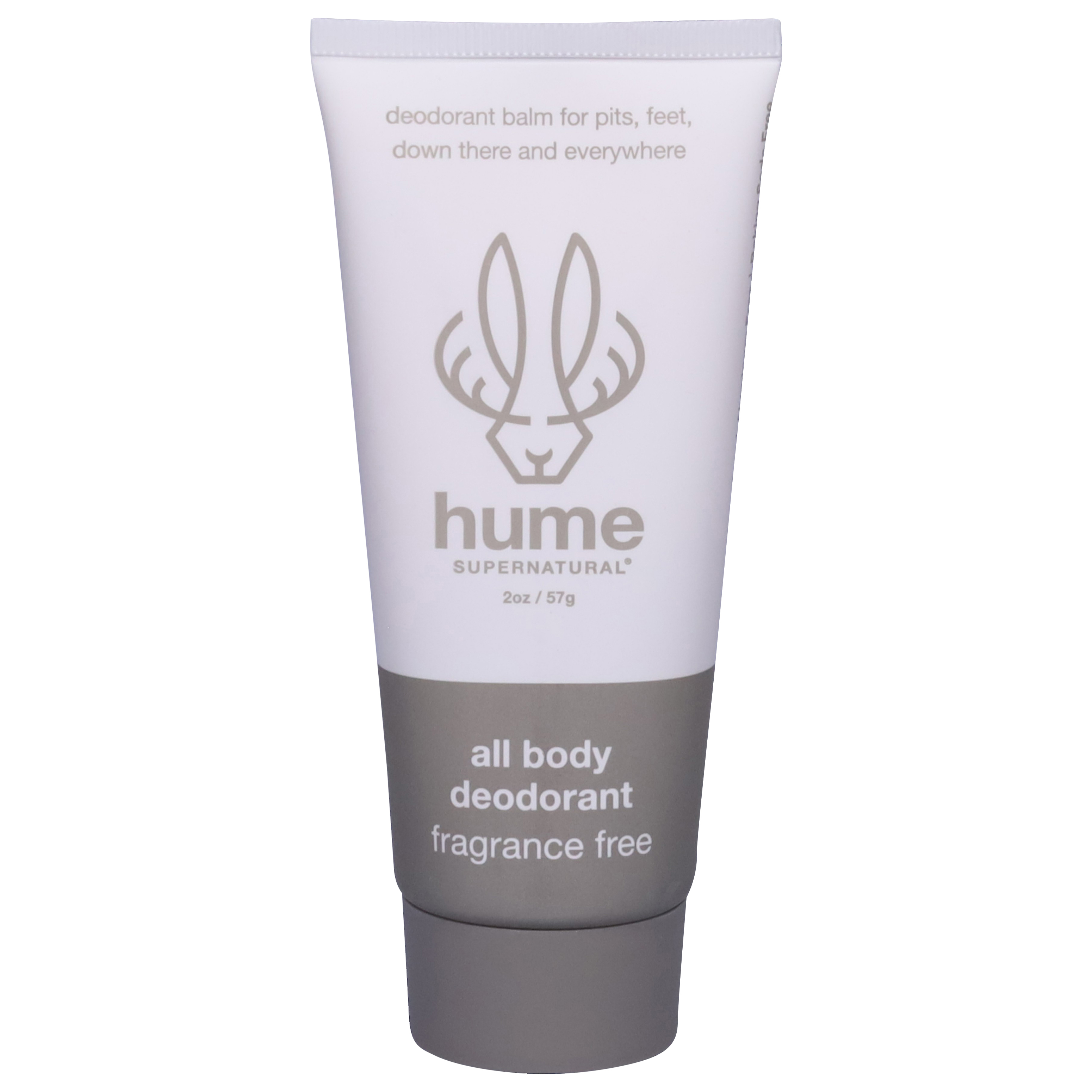 Hume Supernatural All Body Fragrance Free Deodorant