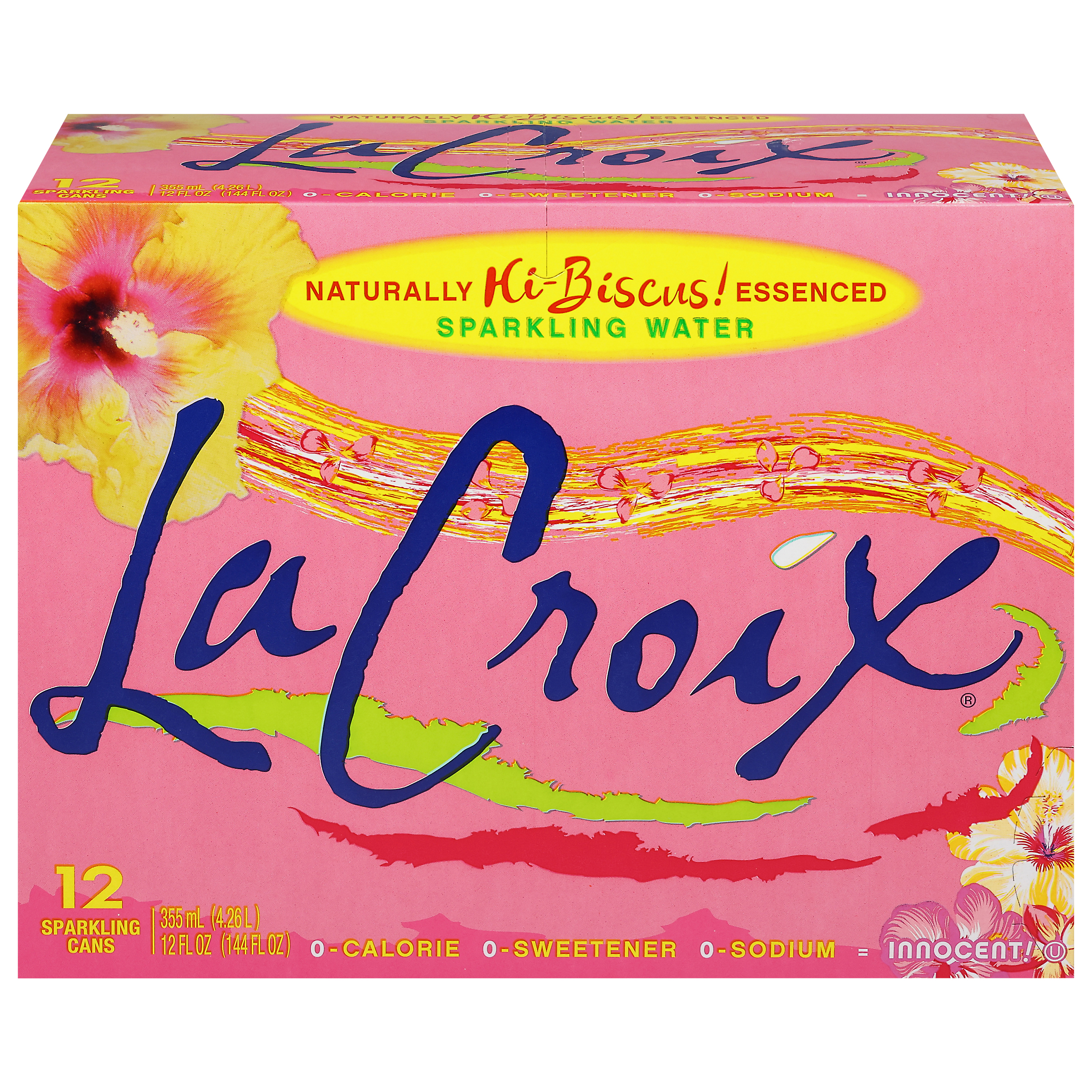 LaCroix Hi-Biscus! Sparkling Water