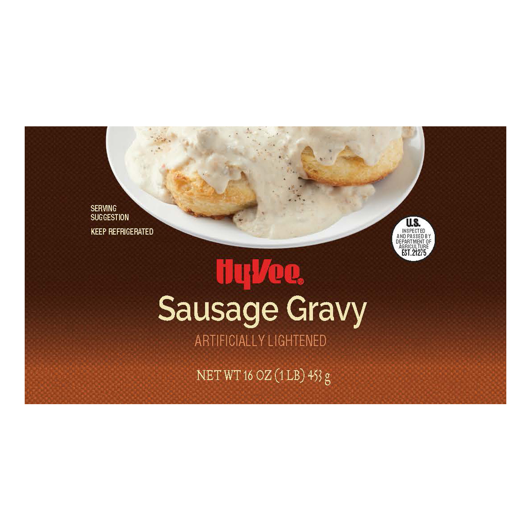 HyVee Sausage Gravy 16 oz
