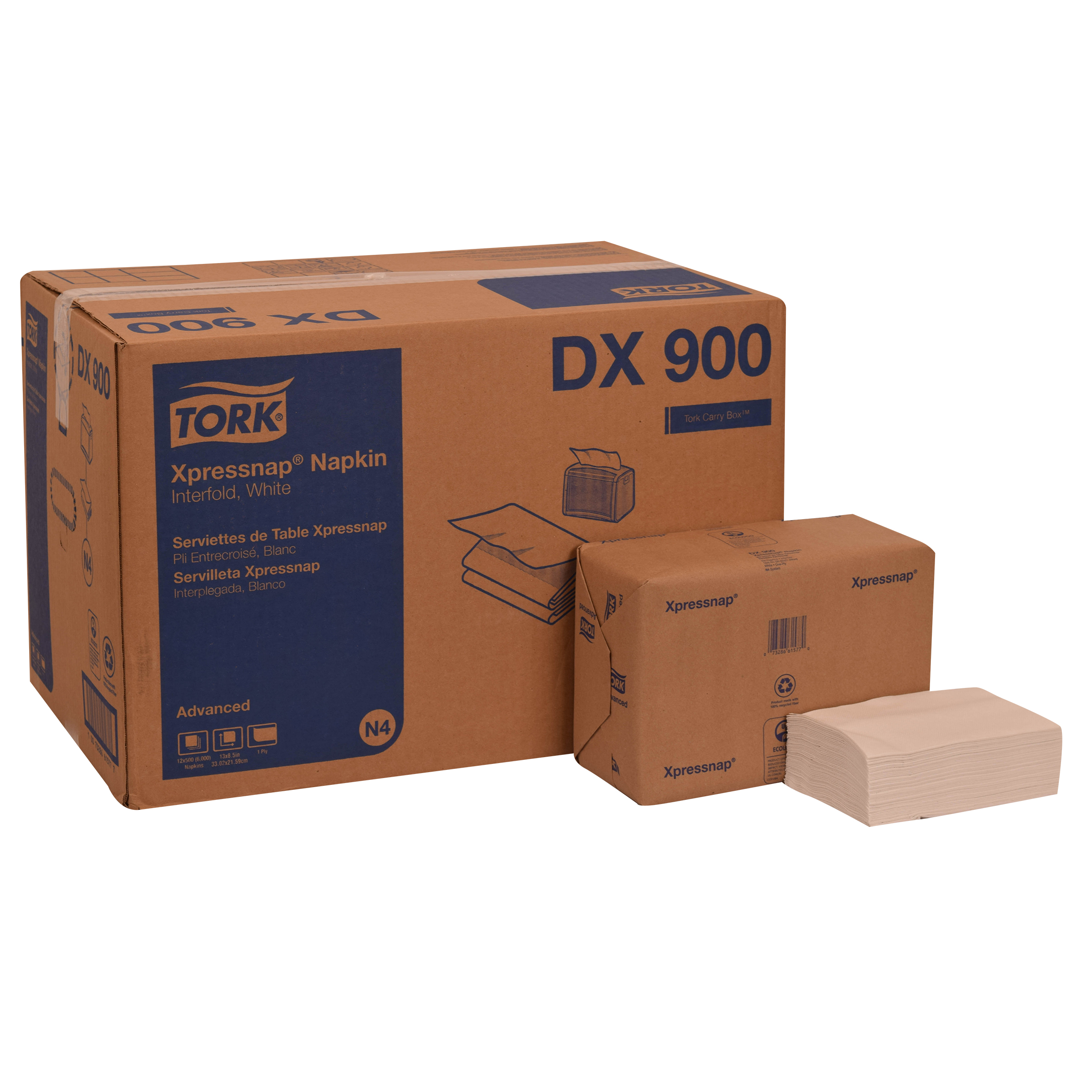 DX900 WHT XPRESSNAP 12/500/CSADVANCED