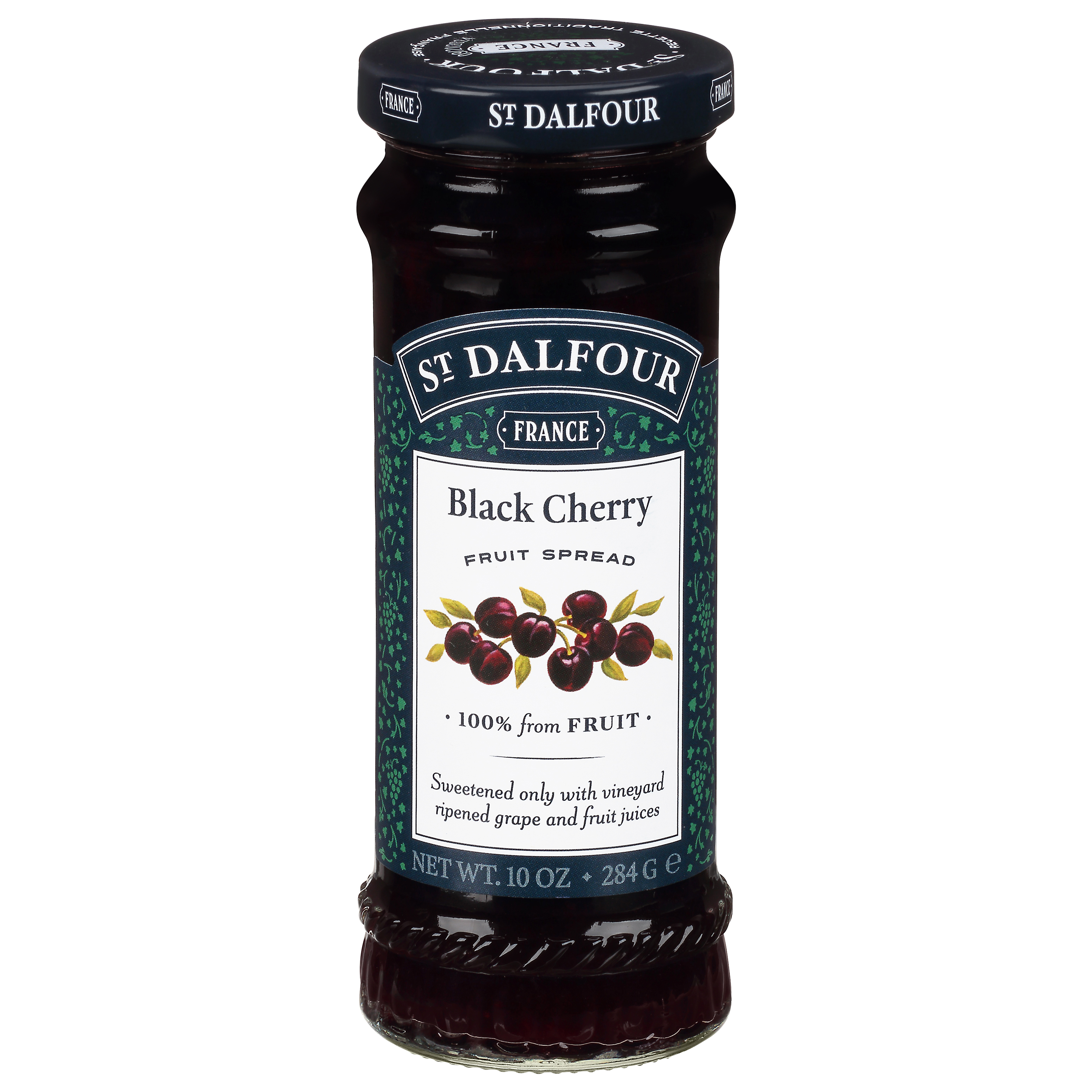 St Dalfour Black Cherry Fruit Spread