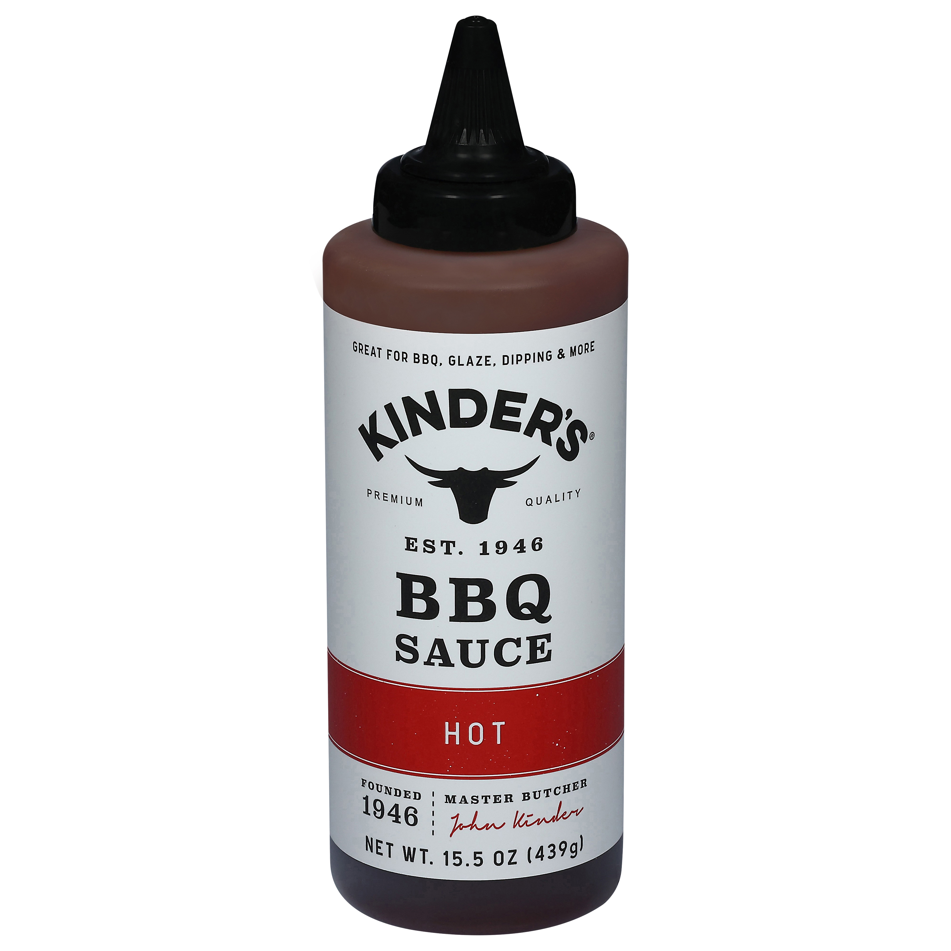 Kinder's Hot BBQ Sauce