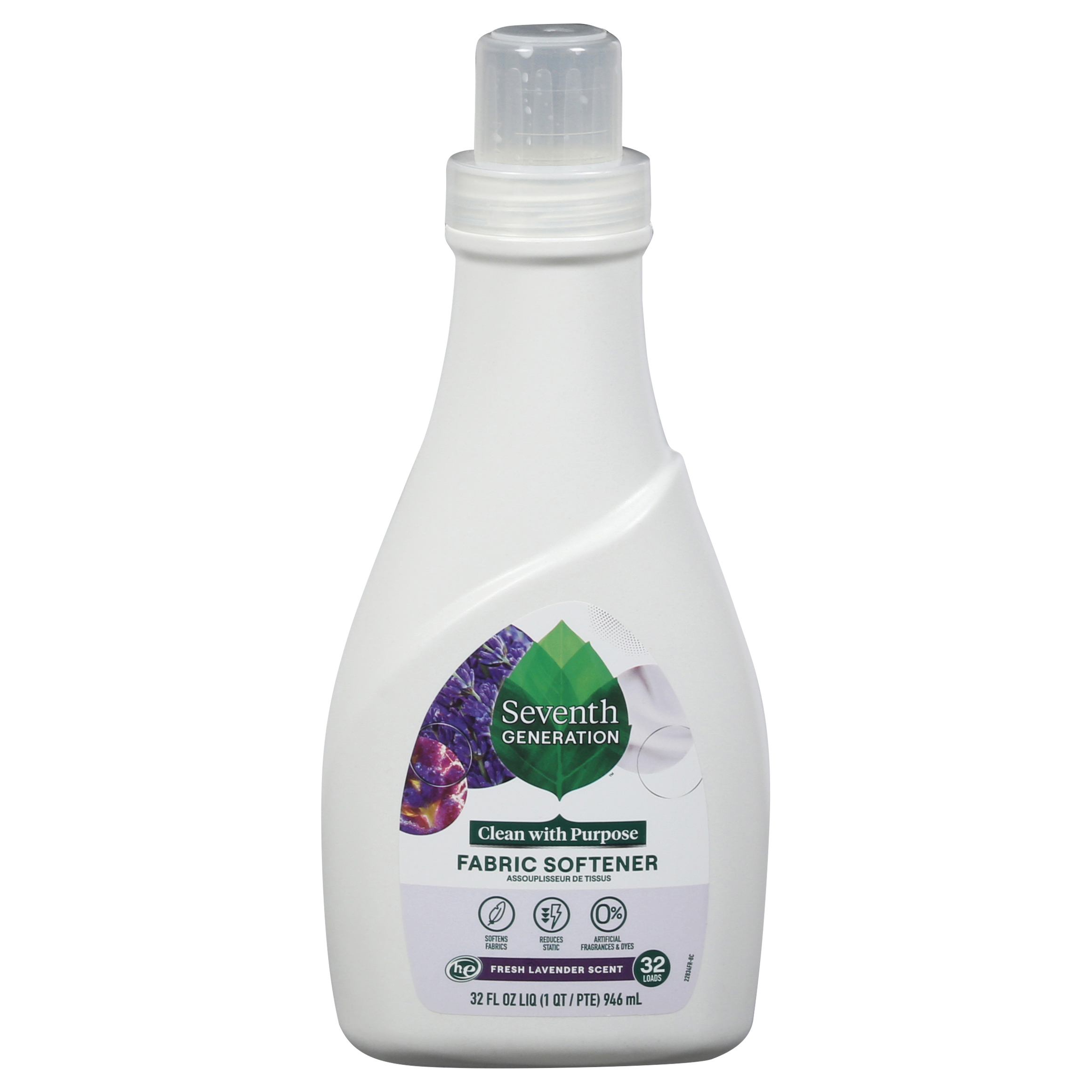 Seventh Generation HE Fresh Lavender Scent Fabric Softener