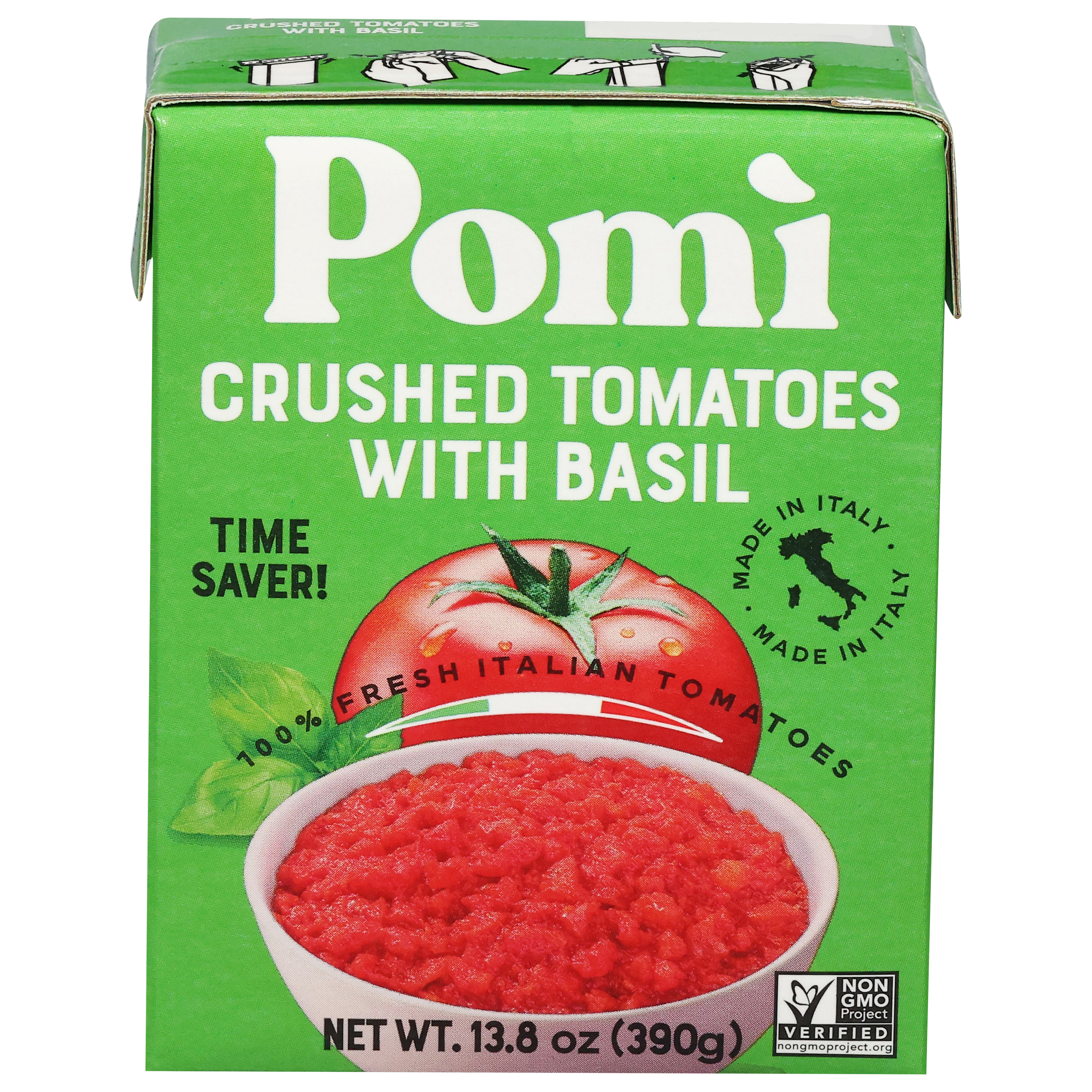 Pomi Crushed Tomatoes with Basil