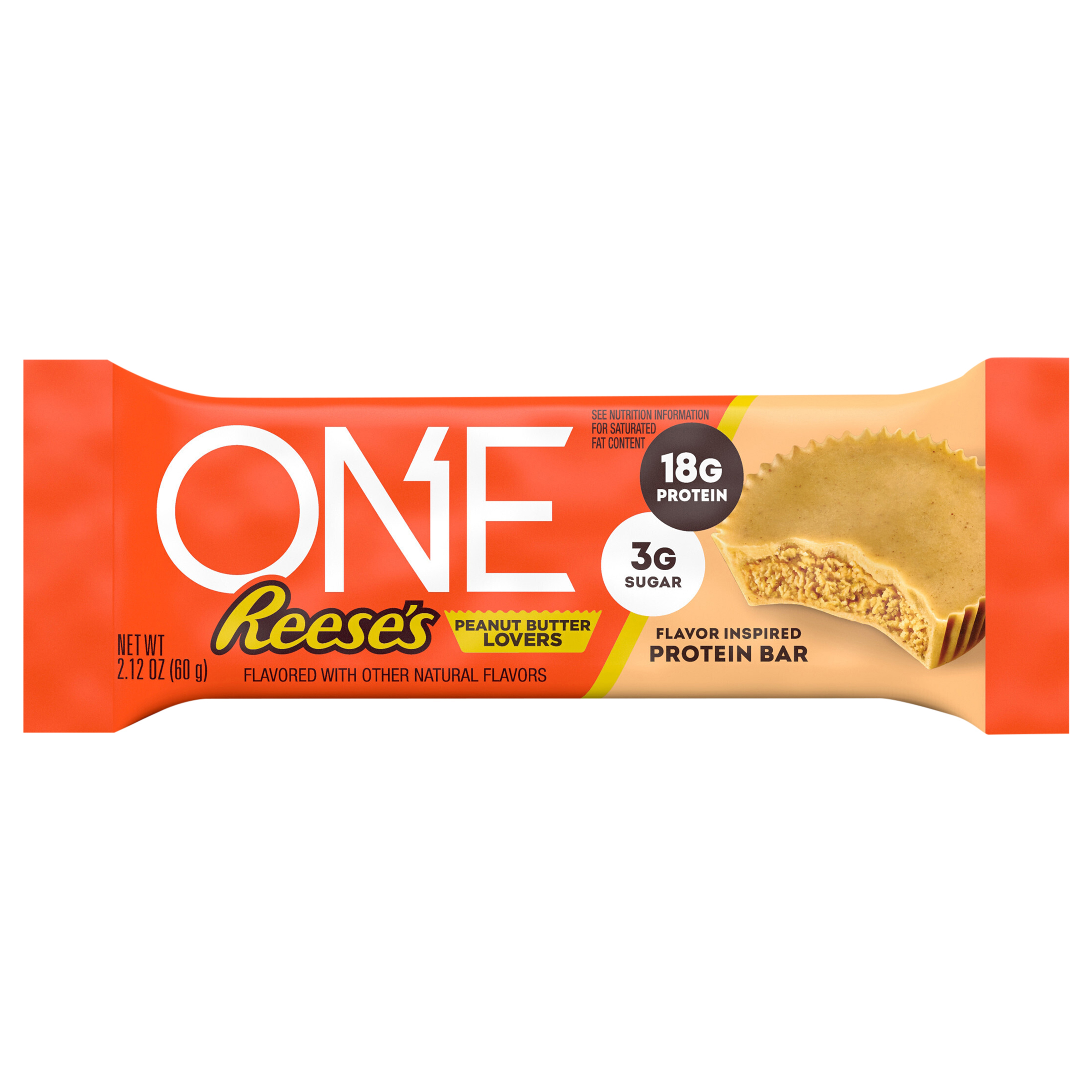 One Peanut Butter Lovers Protein Bar