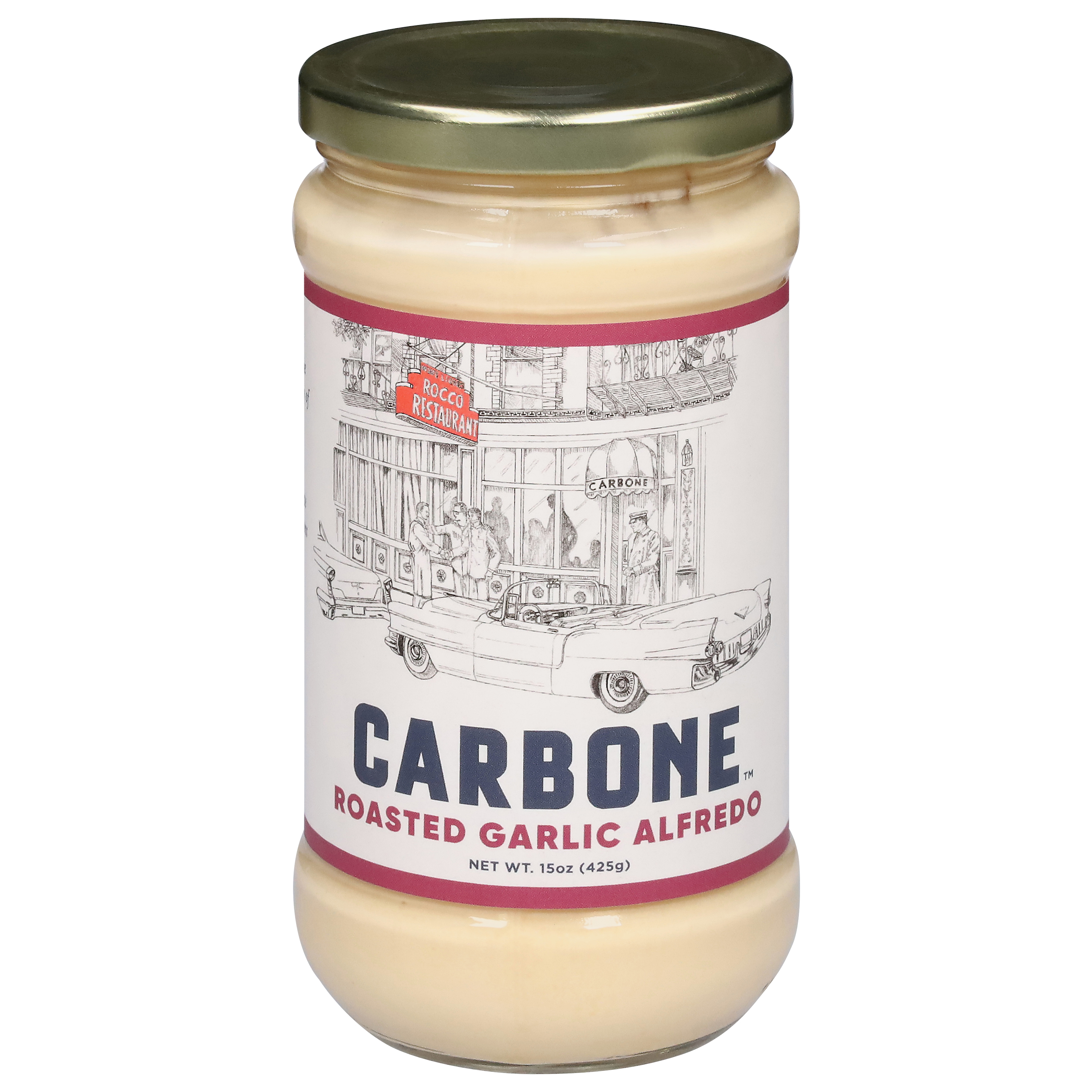 Carbone Roasted Garlic Alfredo Sauce