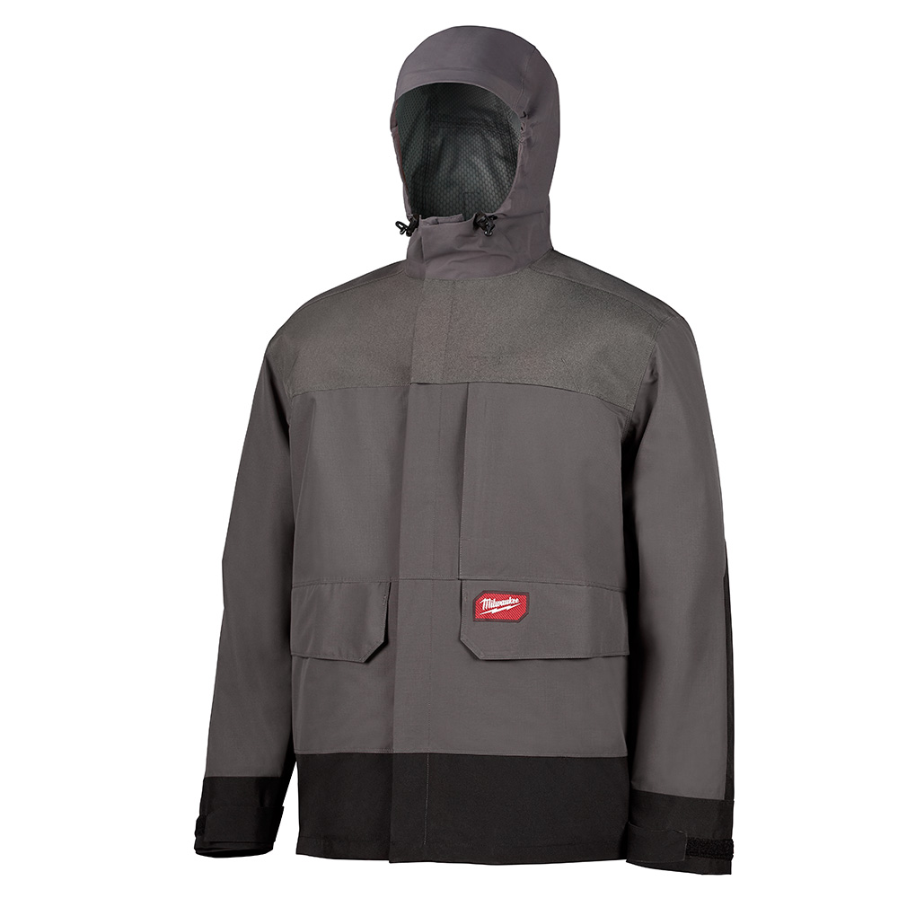 Product image for MILW 310G-S Rainshell Jacket S-Gray