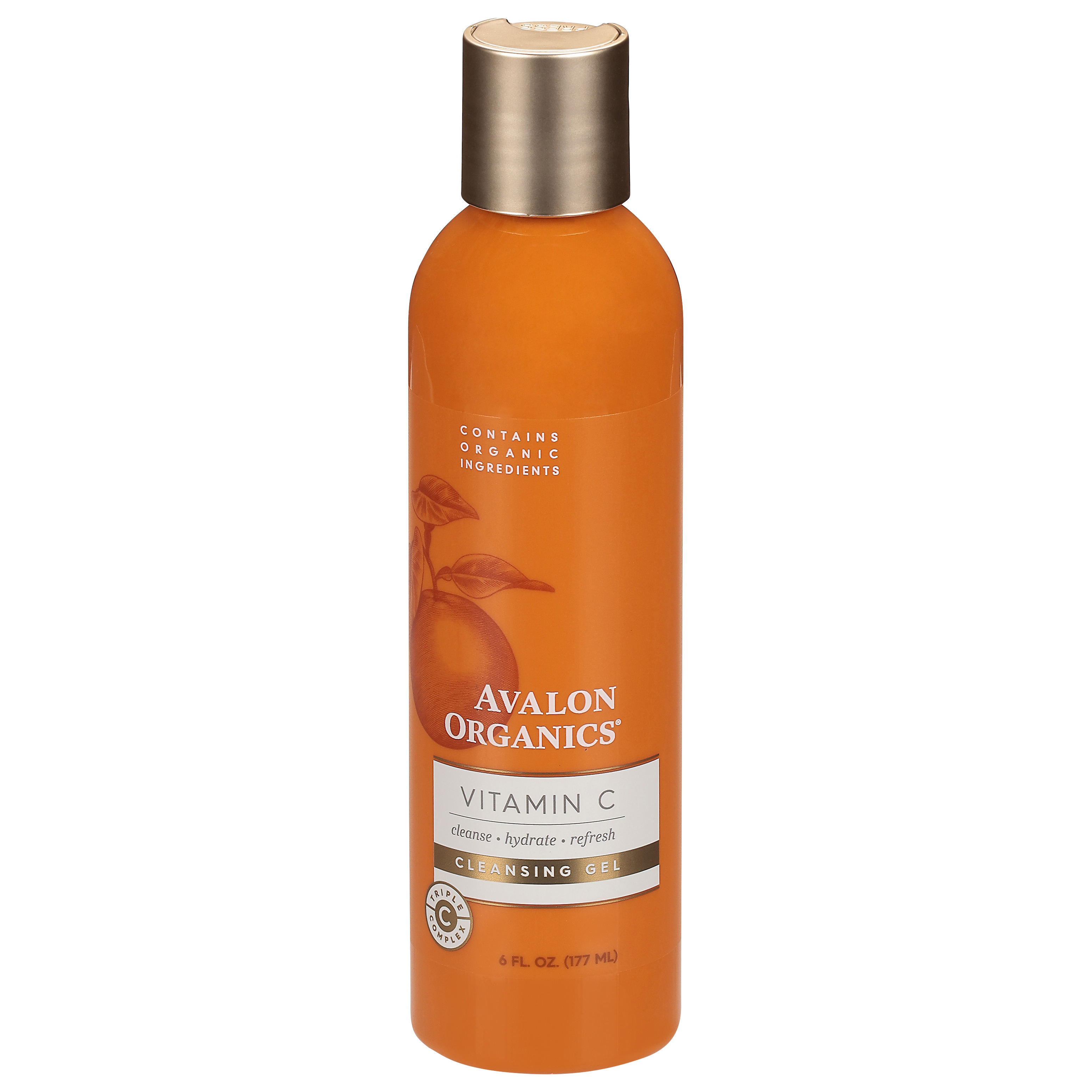 Avalon Organics Vitamin C Cleansing Gel