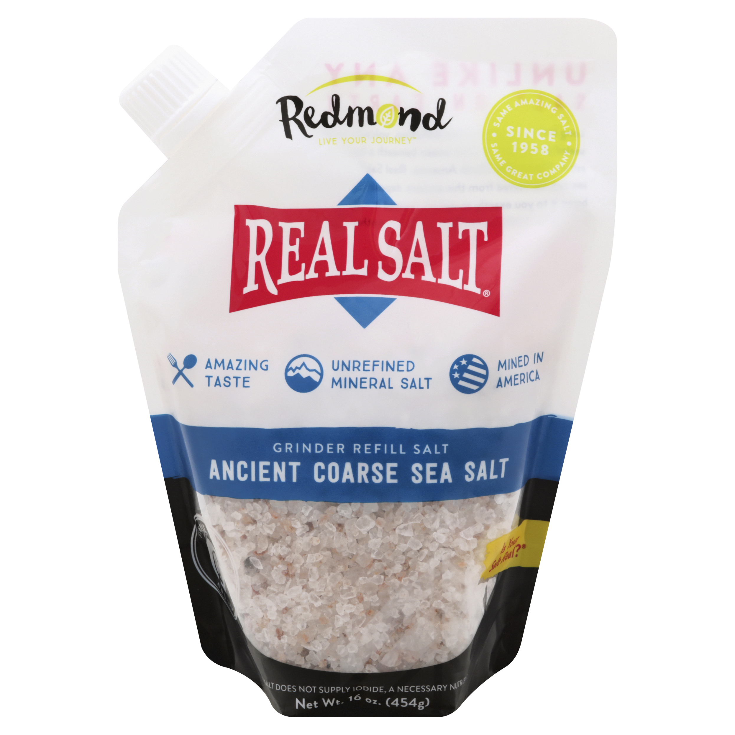Redmond Ancient Coarse Sea Salt