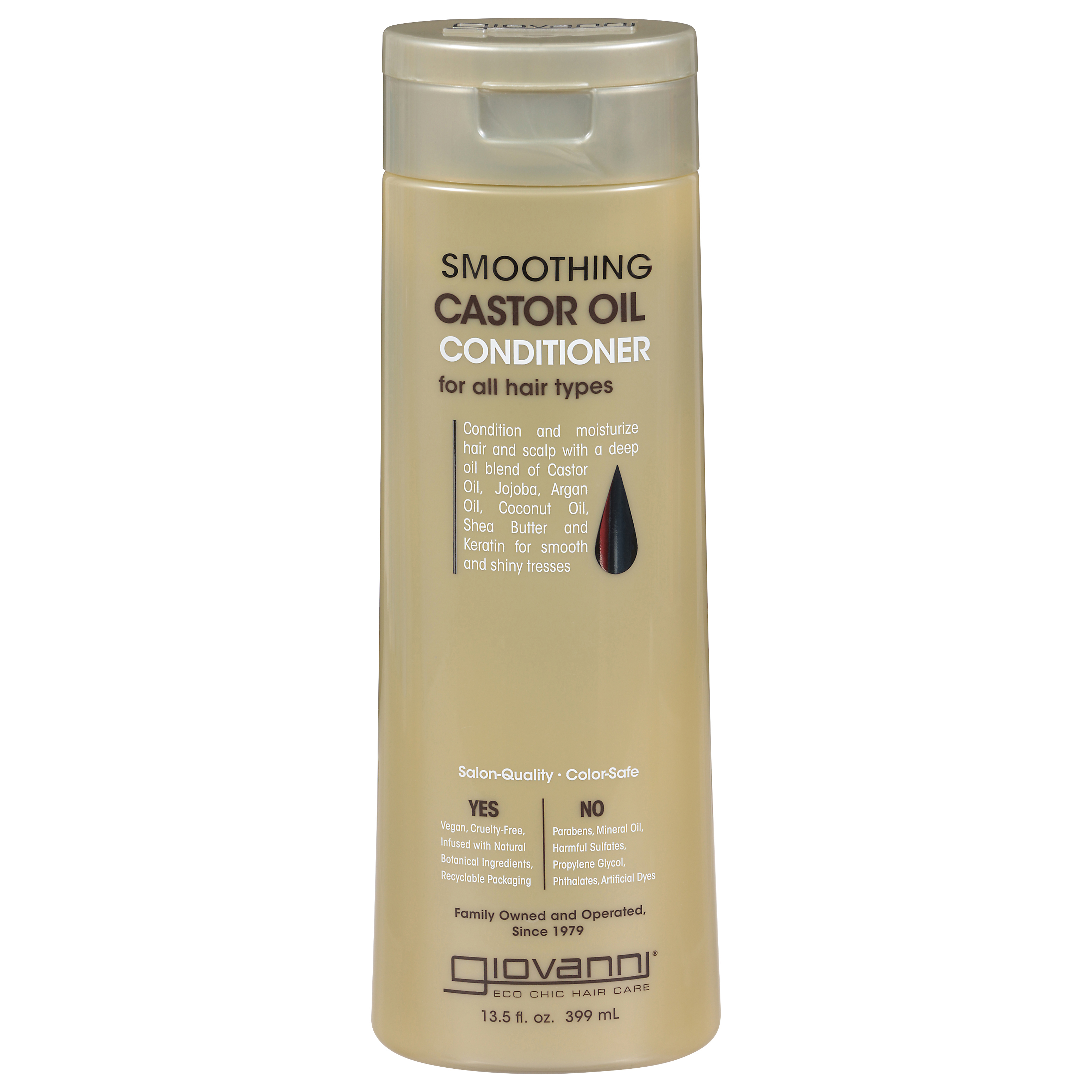 Giovanni Castor Oil Smoothing Conditioner
