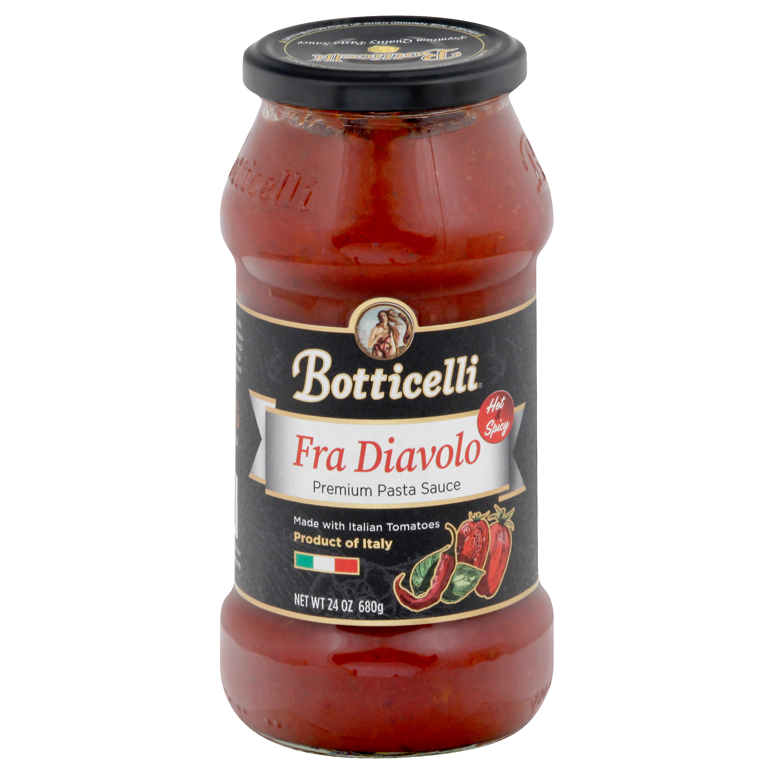 Botticelli Premium Fra Diavolo Pasta Sauce
