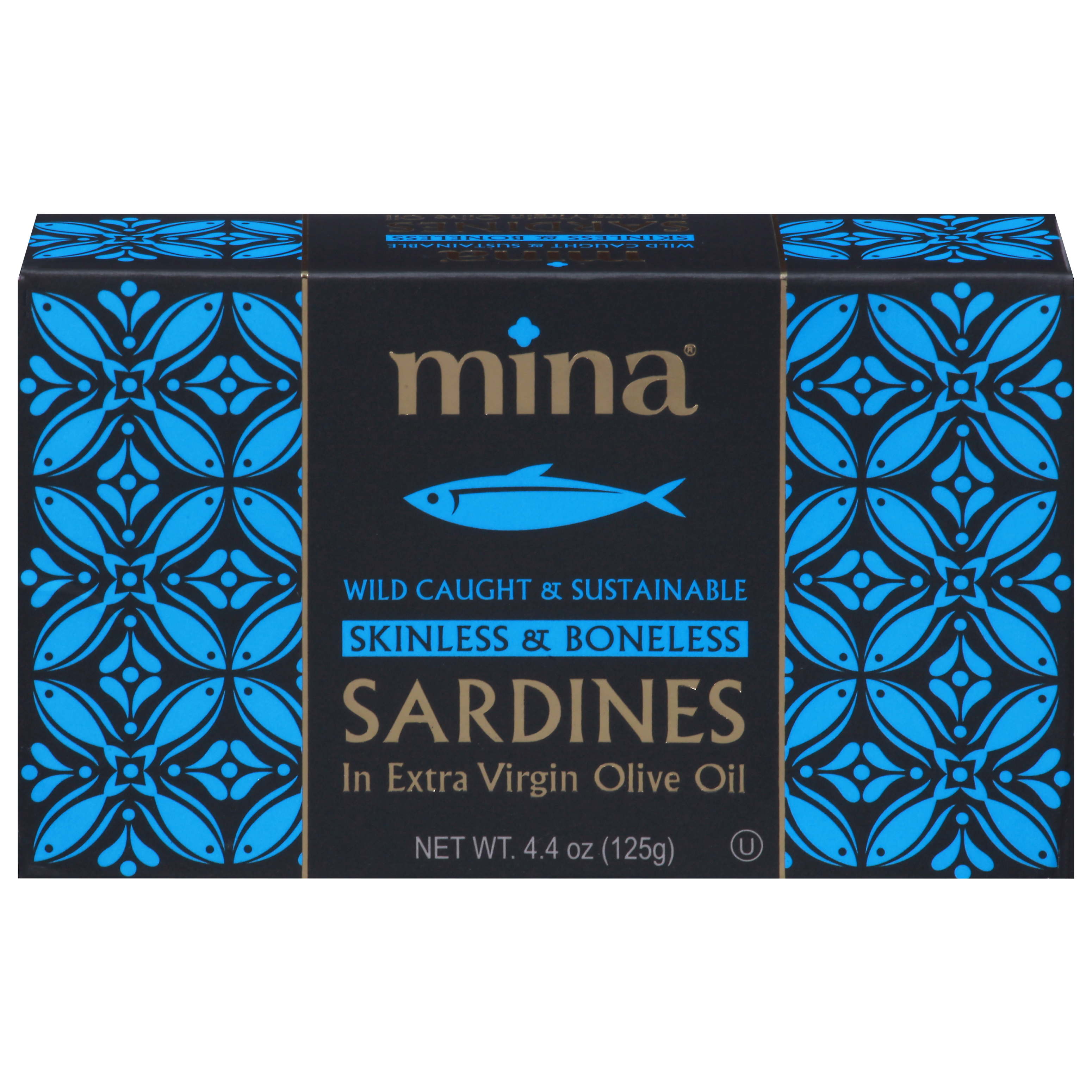 Mina Skinless & Boneless Sardines in Extra Virgin Olive Oil