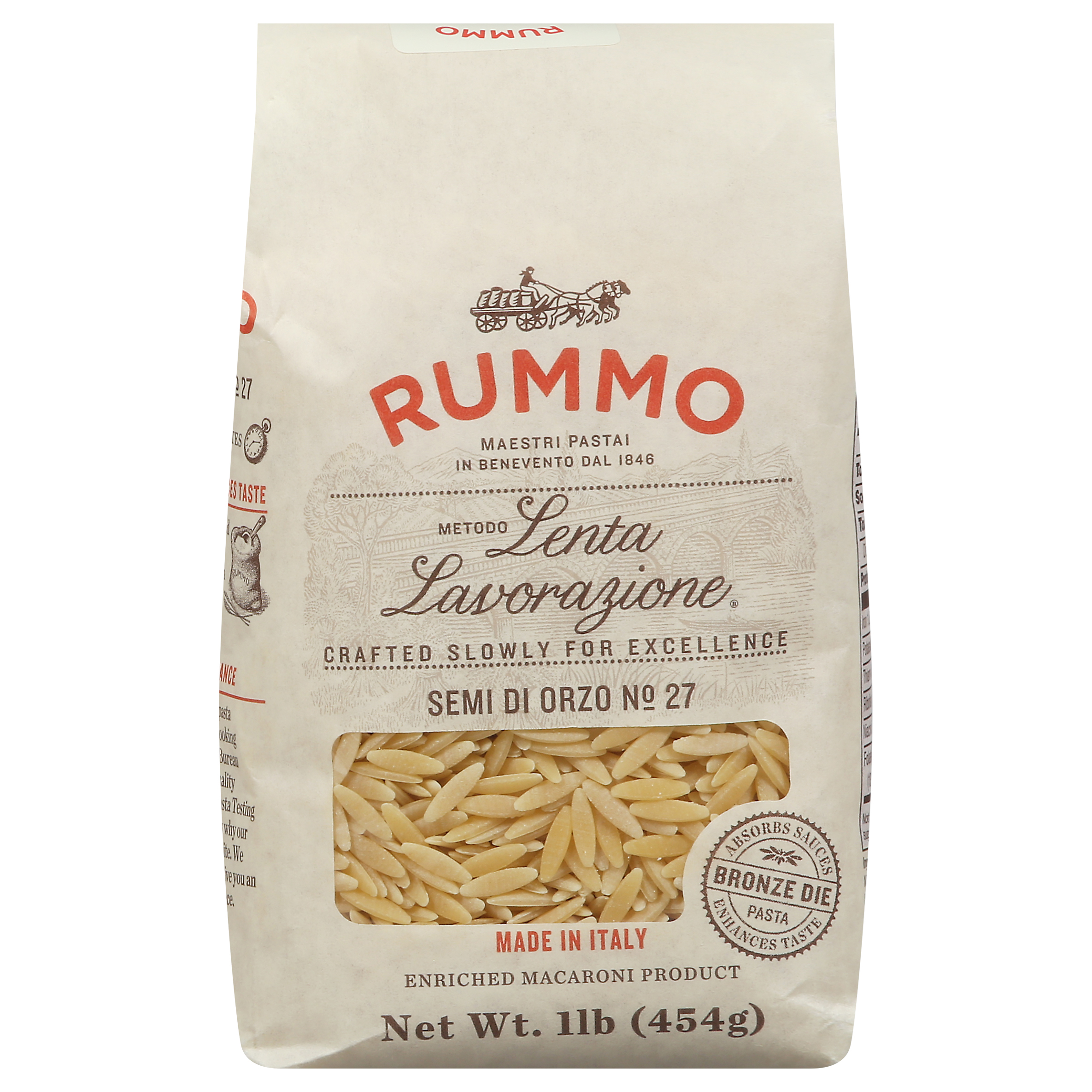 Rummo No 27 Semi Di Orzo