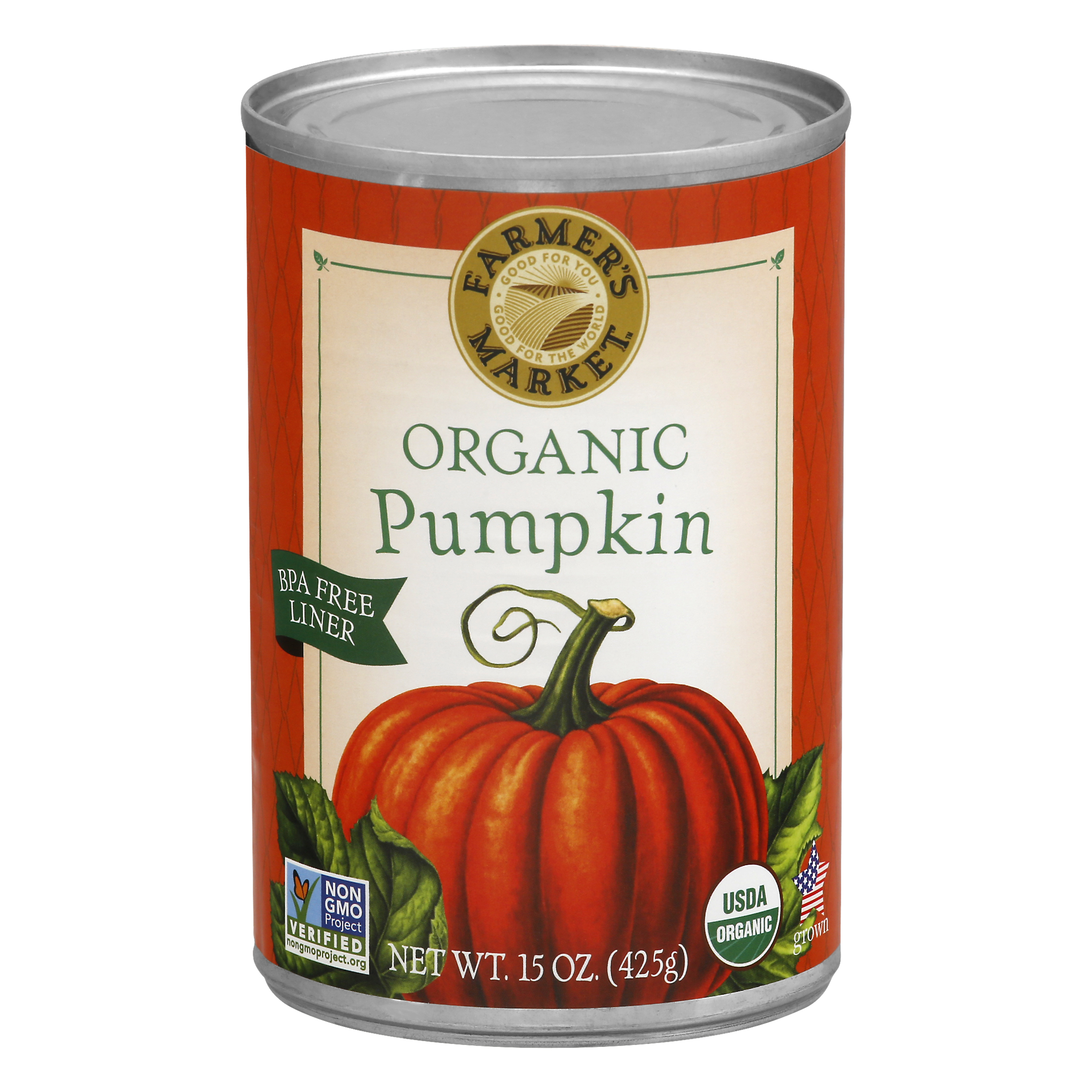 Farmers Market Organic Pumpkin