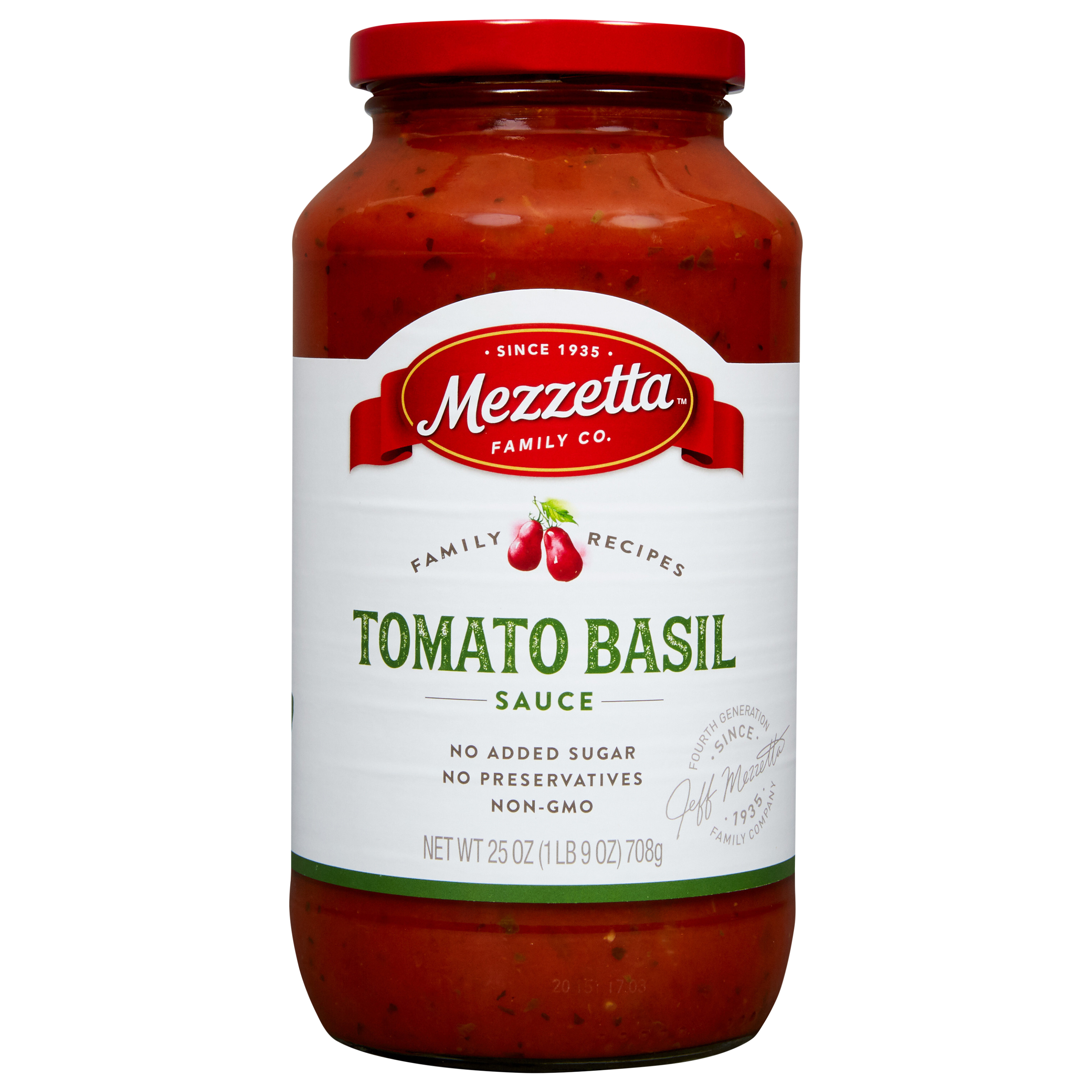 Mezzetta Family Recipes Tomato Basil Sauce,