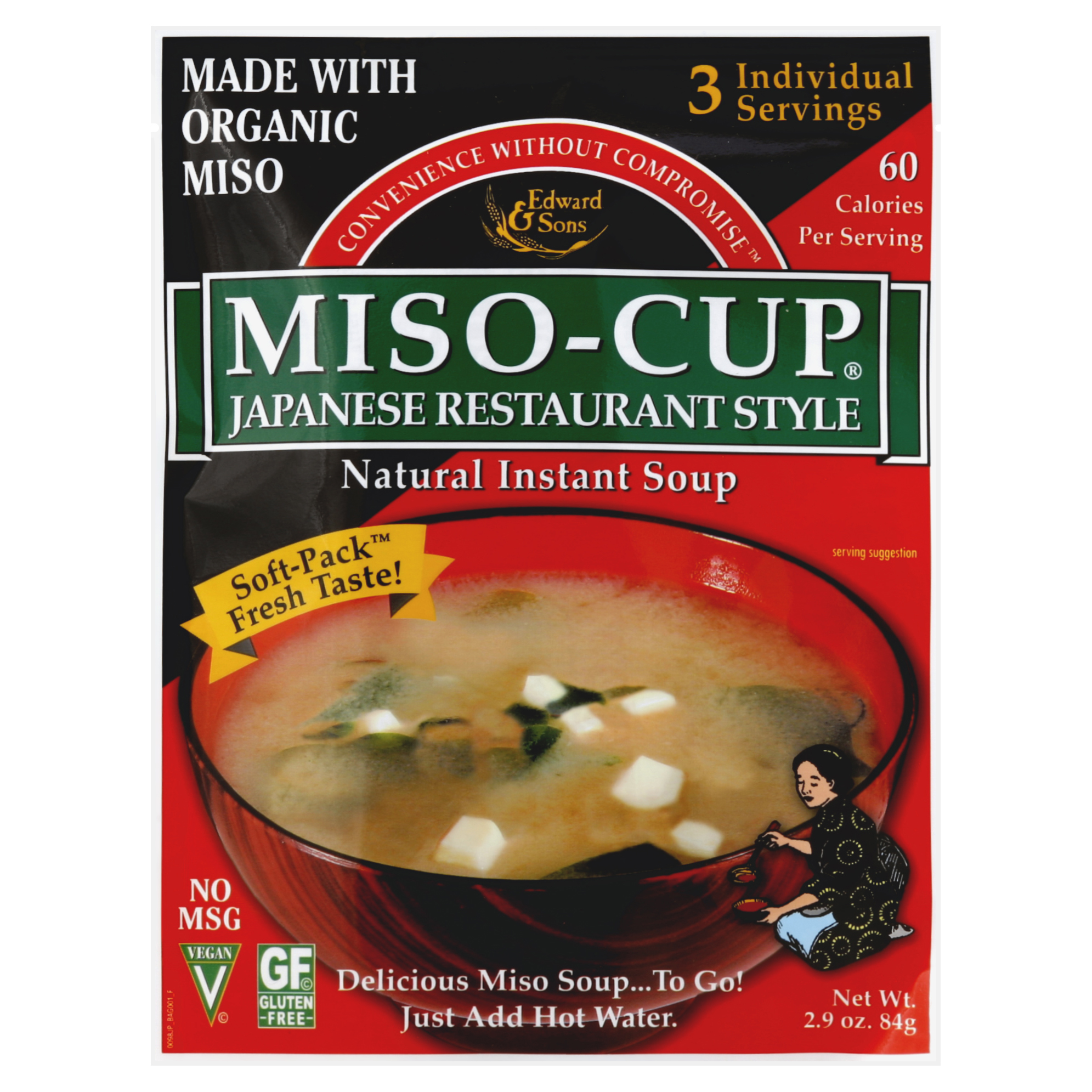 Edward & Sons Natural Instant Soup