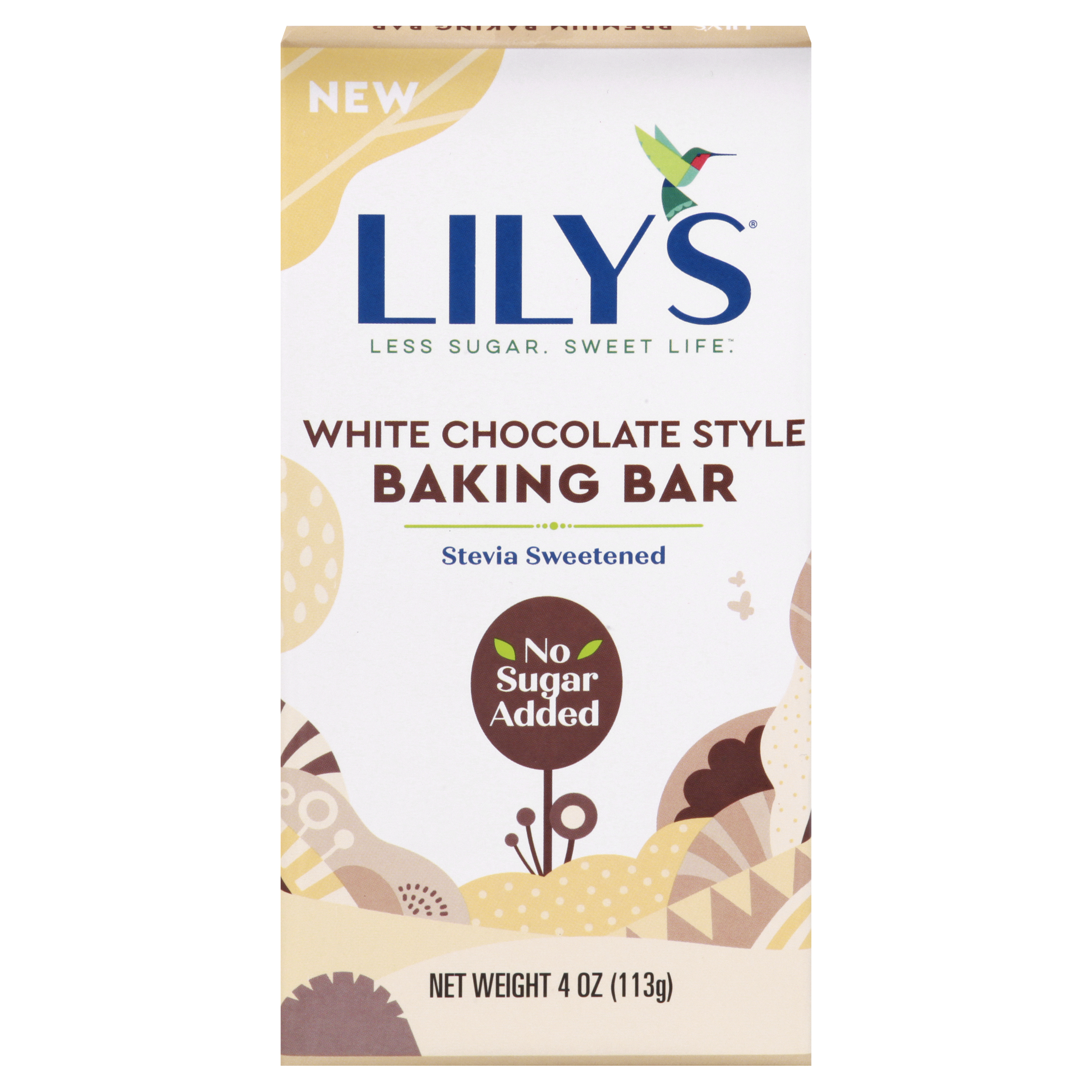 Lilys White Chocolate Style Baking Bar