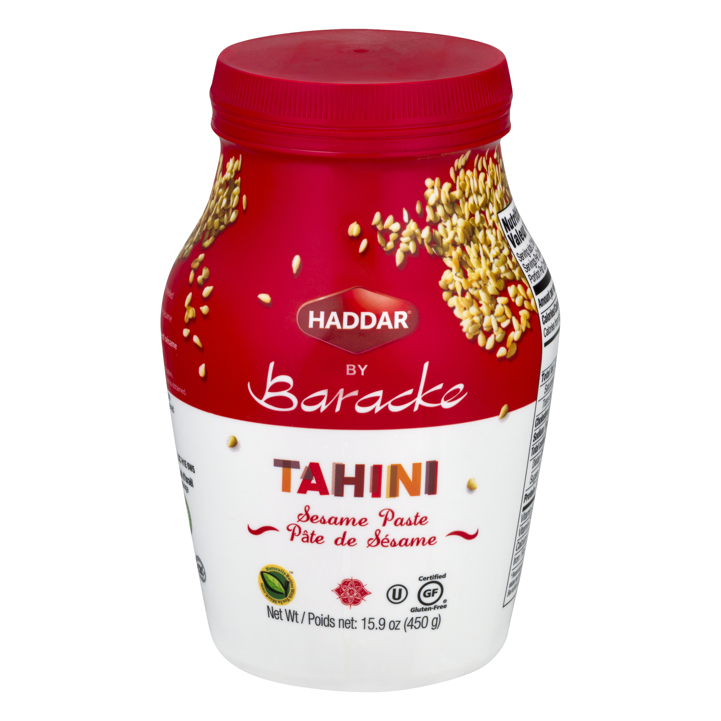 Haddar Baracke Tahini Sesame Paste
