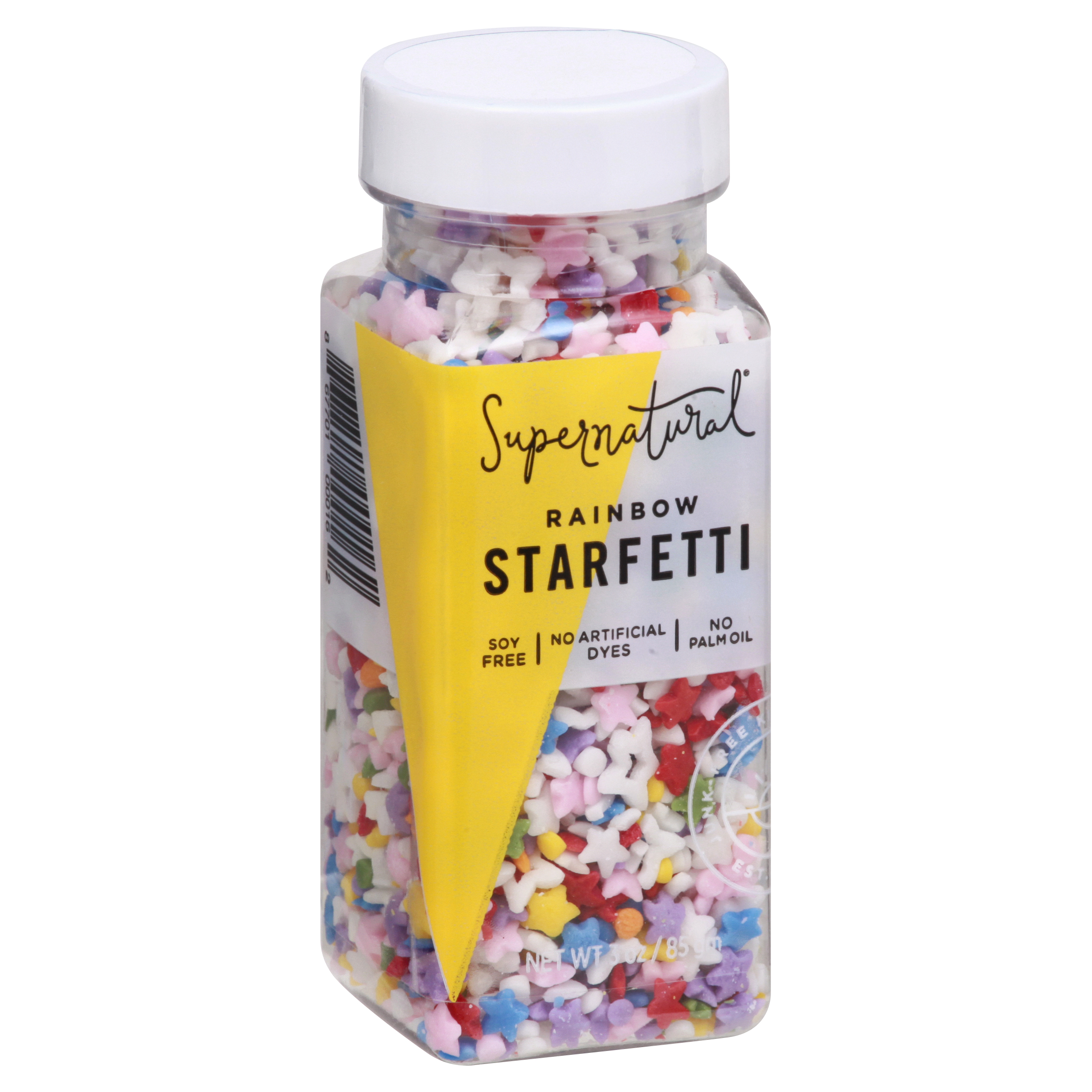 Supernatural Rainbow Starfetti