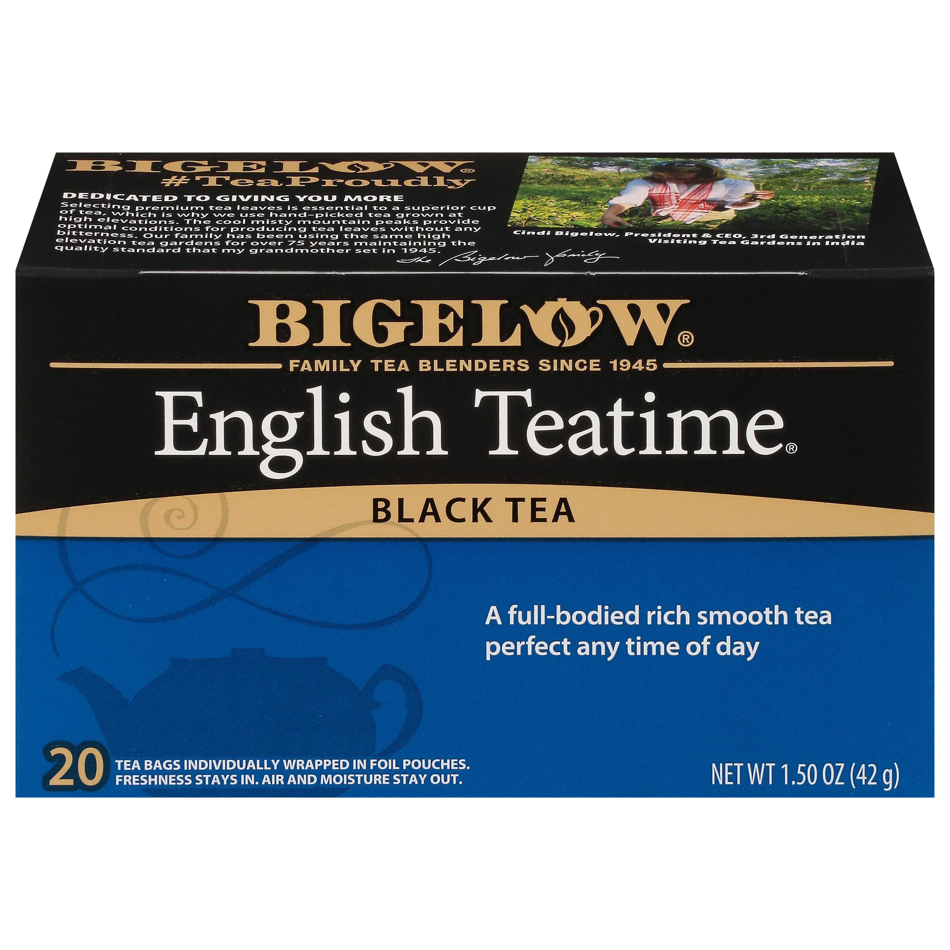 Bigelow Tea Bags English Teatime Black Tea