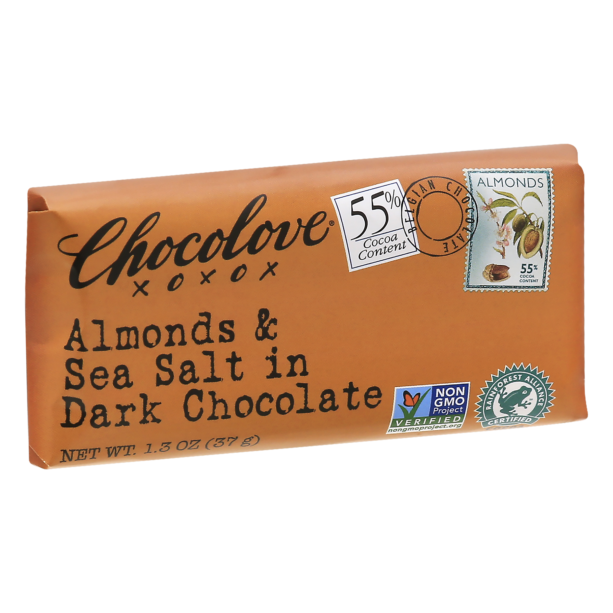 Chocolove 55% Cocoa Almonds & Sea Salt Dark Chocolate