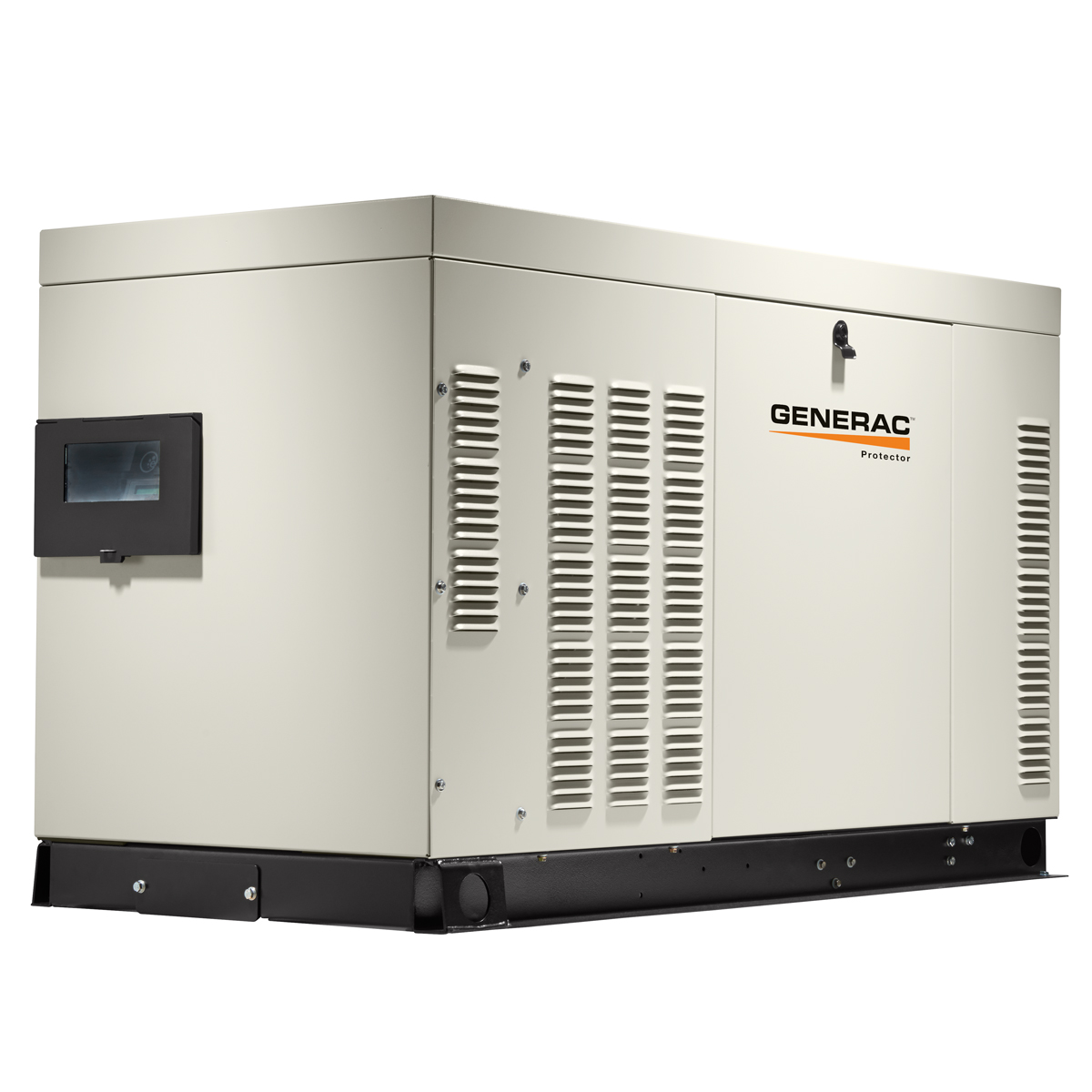 Automatic backup power for large or custom homes. Looking to back up your entire home, or more items than usual? Consider the Protector gaseous automatic backup generator line. These units powers essential appliances and modern technologies during power outages, allowing homeowners and their familie