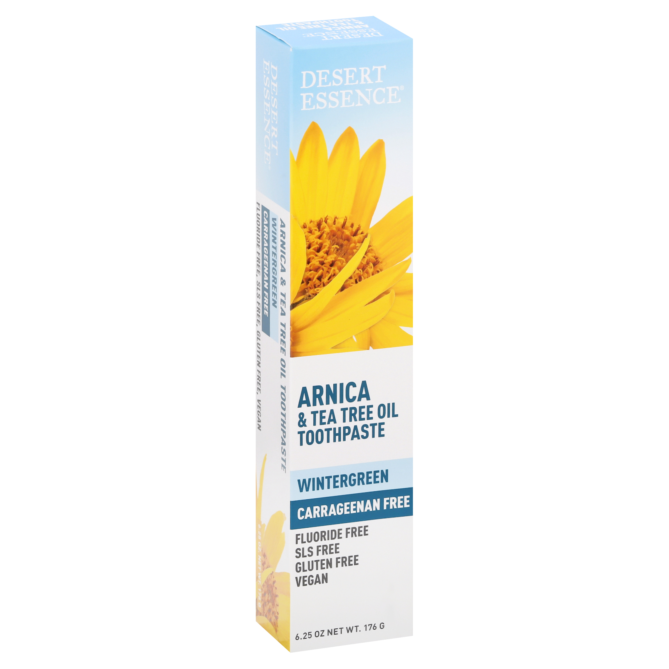 Desert Essence Arnica & Tea Tree Oil Wintergreen Toothpaste